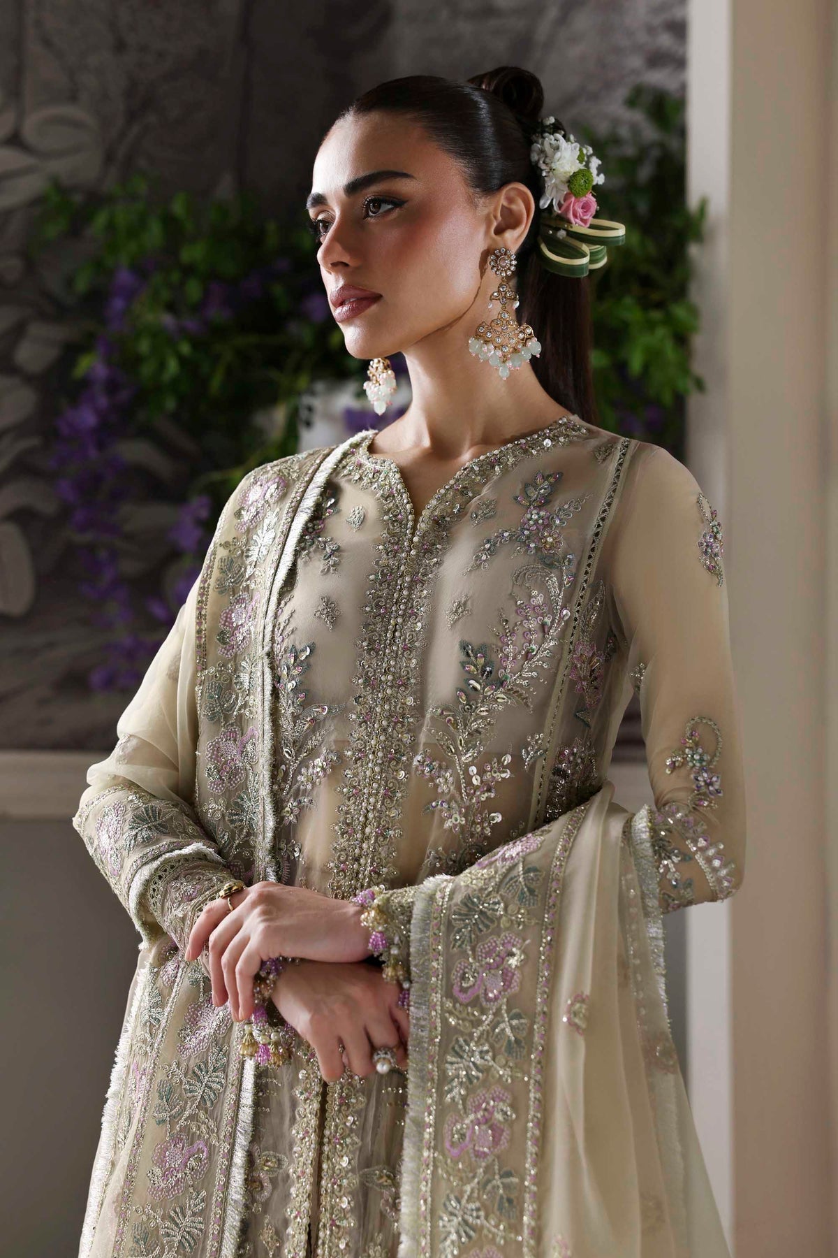 Akbar Aslam | Deewani Wedding Formals | Obsidian - Official Akbar Aslam stockist in UK - Sakeena London