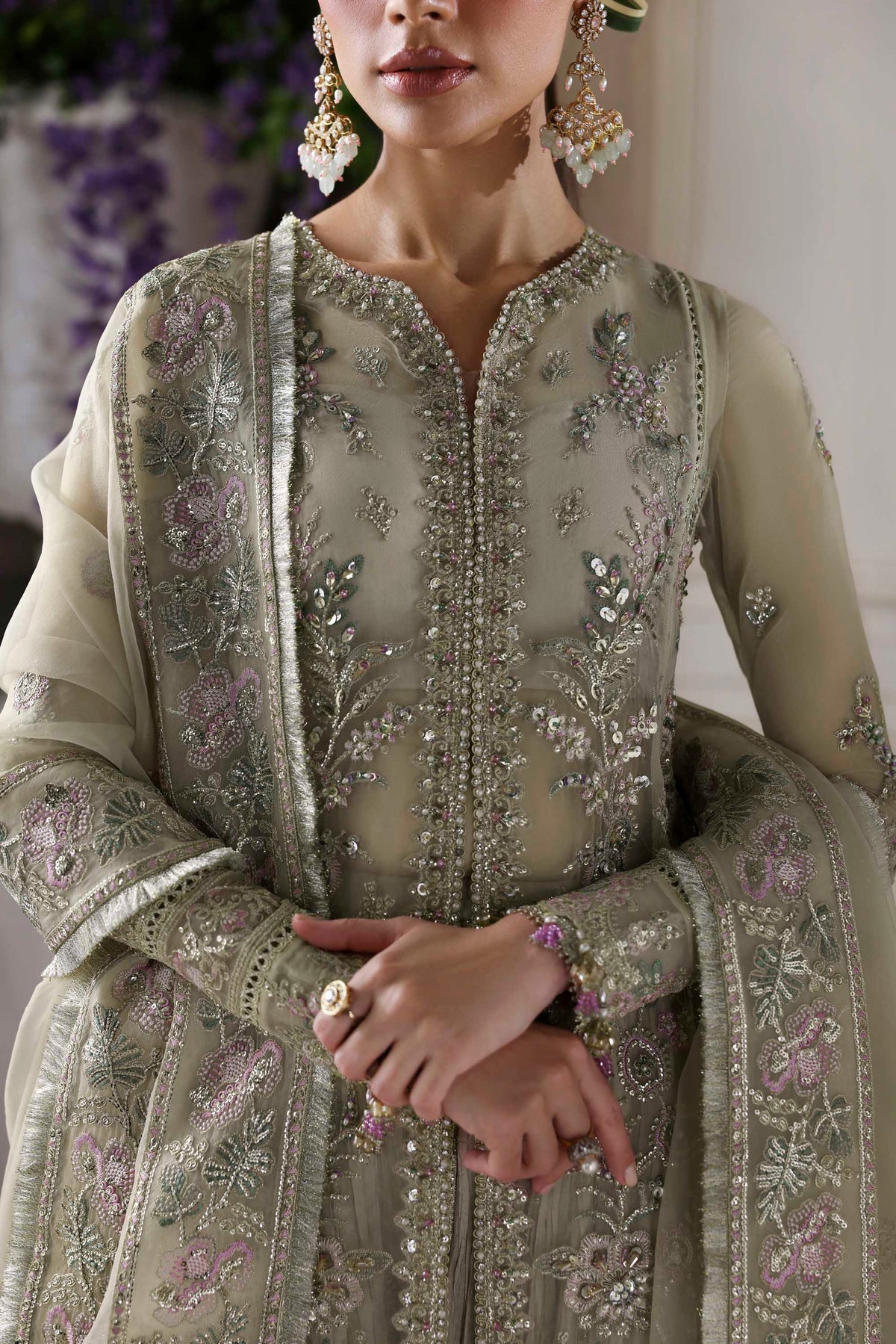 Akbar Aslam | Deewani Wedding Formals | Obsidian - Official Akbar Aslam stockist in UK - Sakeena London