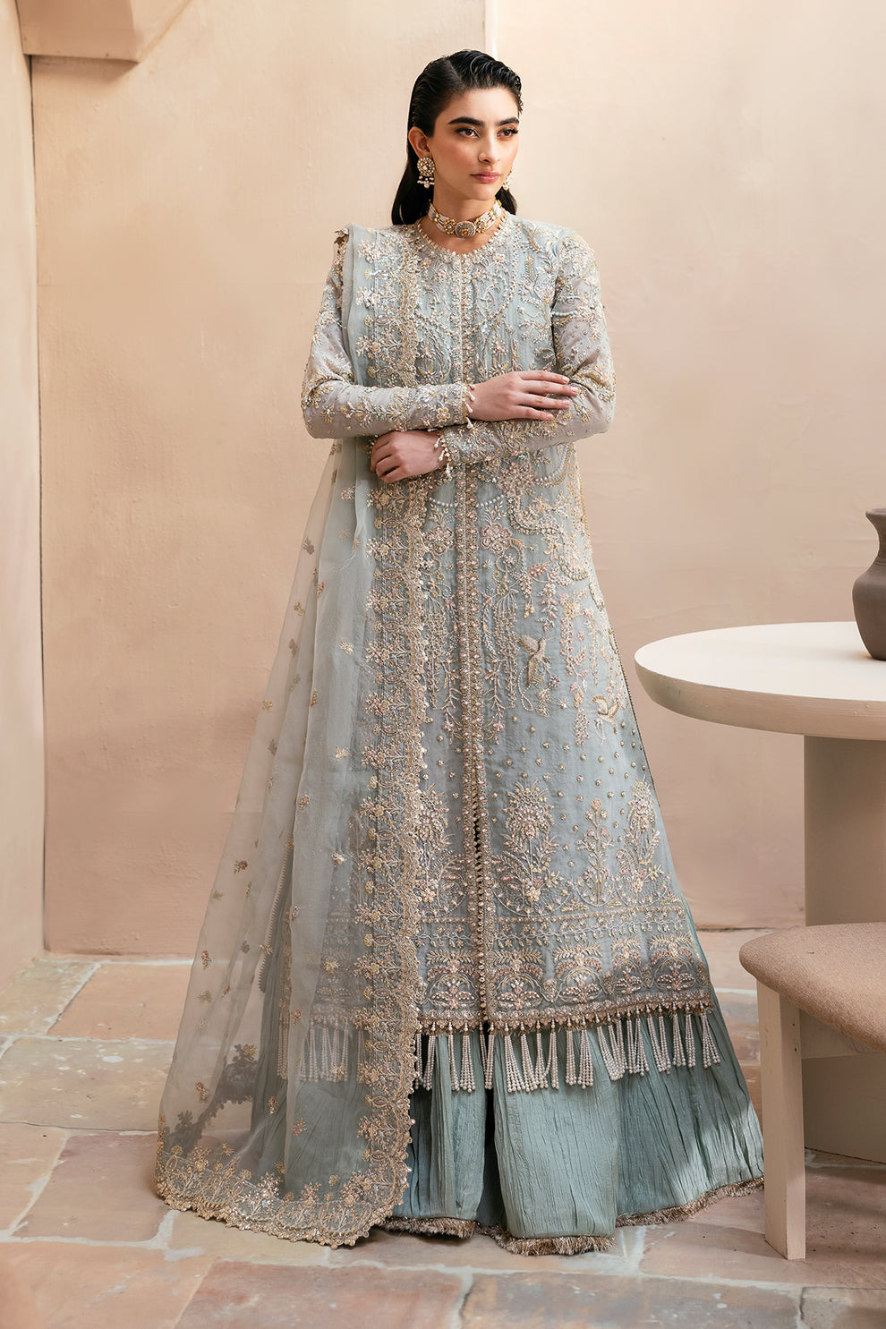 Emaan Adeel | Clay Couture | SILVELLA - Official Emaan Adeel stockist in UK - Sakeena London