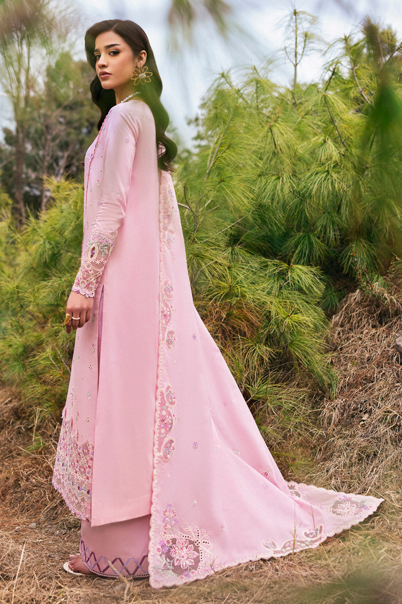 Qalamkar | Qlinekari Lawn | DC-02 Freja - Official Qalamkar stockist in UK - Sakeena London
