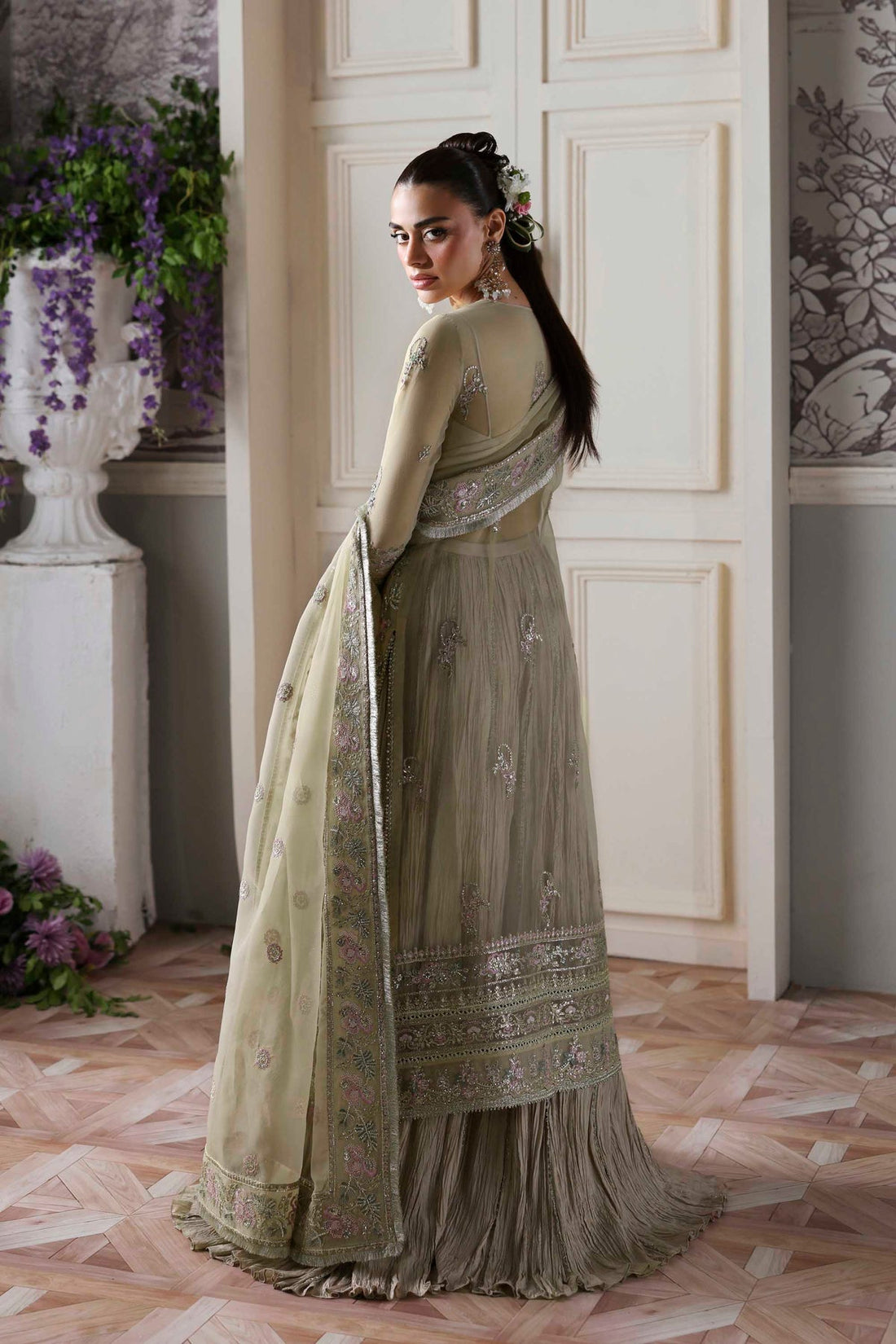 Akbar Aslam | Deewani Wedding Formals | Obsidian - Official Akbar Aslam stockist in UK - Sakeena London