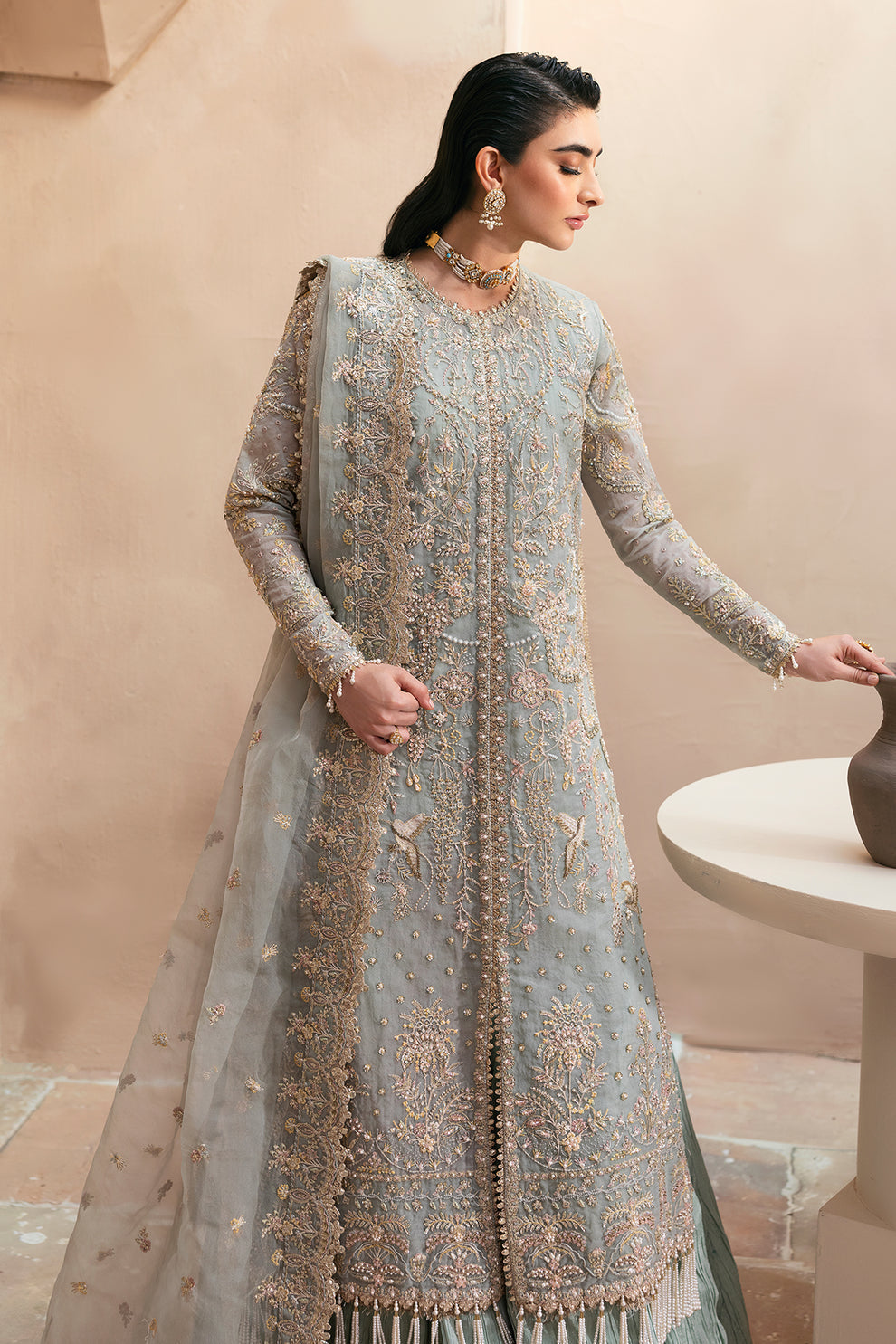 Emaan Adeel | Clay Couture | SILVELLA - Official Emaan Adeel stockist in UK - Sakeena London