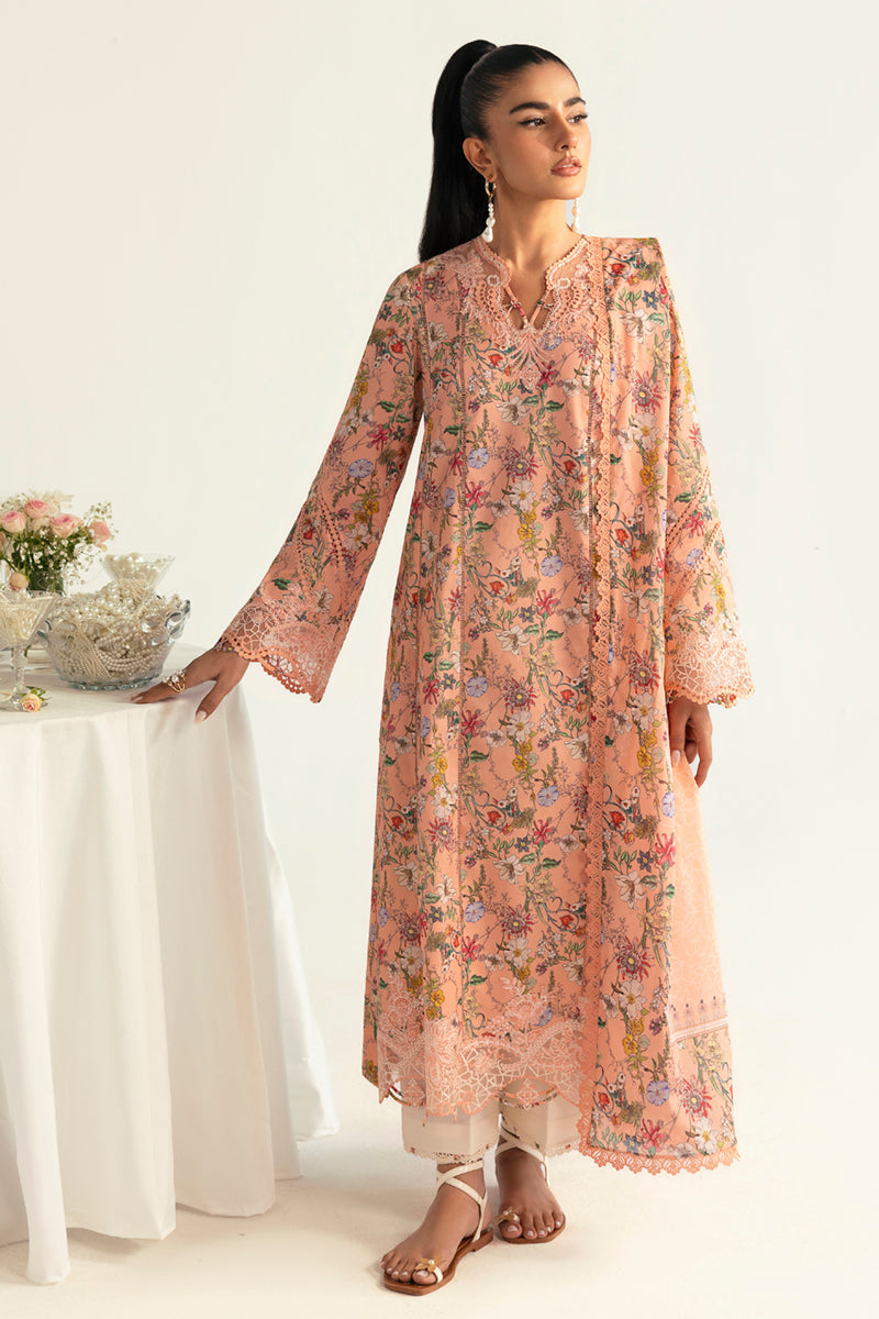 Qalamkar | Q Prints 2025 | PQ-10 MAIRA - Official Qalamkar stockist in UK - Sakeena London