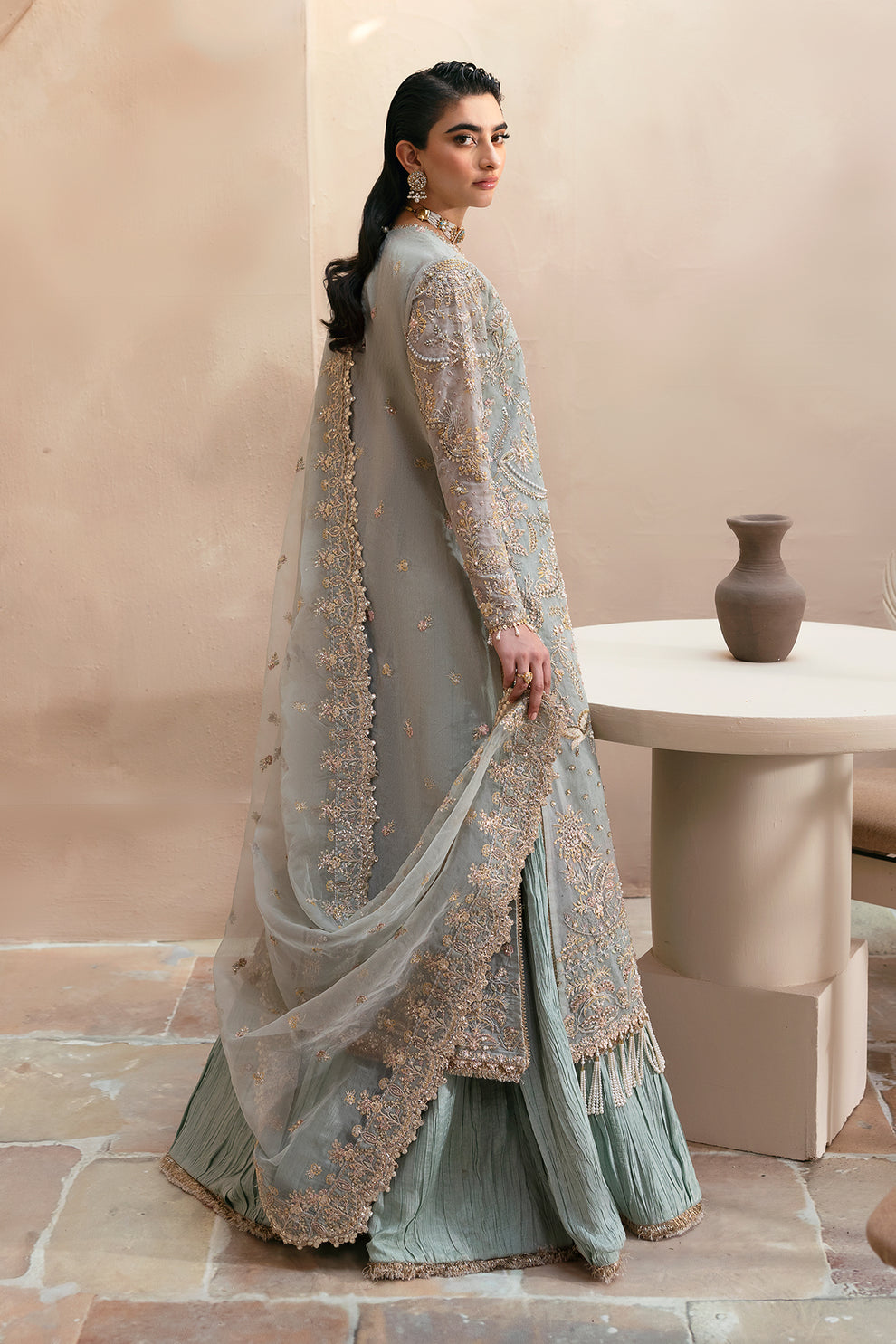 Emaan Adeel | Clay Couture | SILVELLA - Official Emaan Adeel stockist in UK - Sakeena London