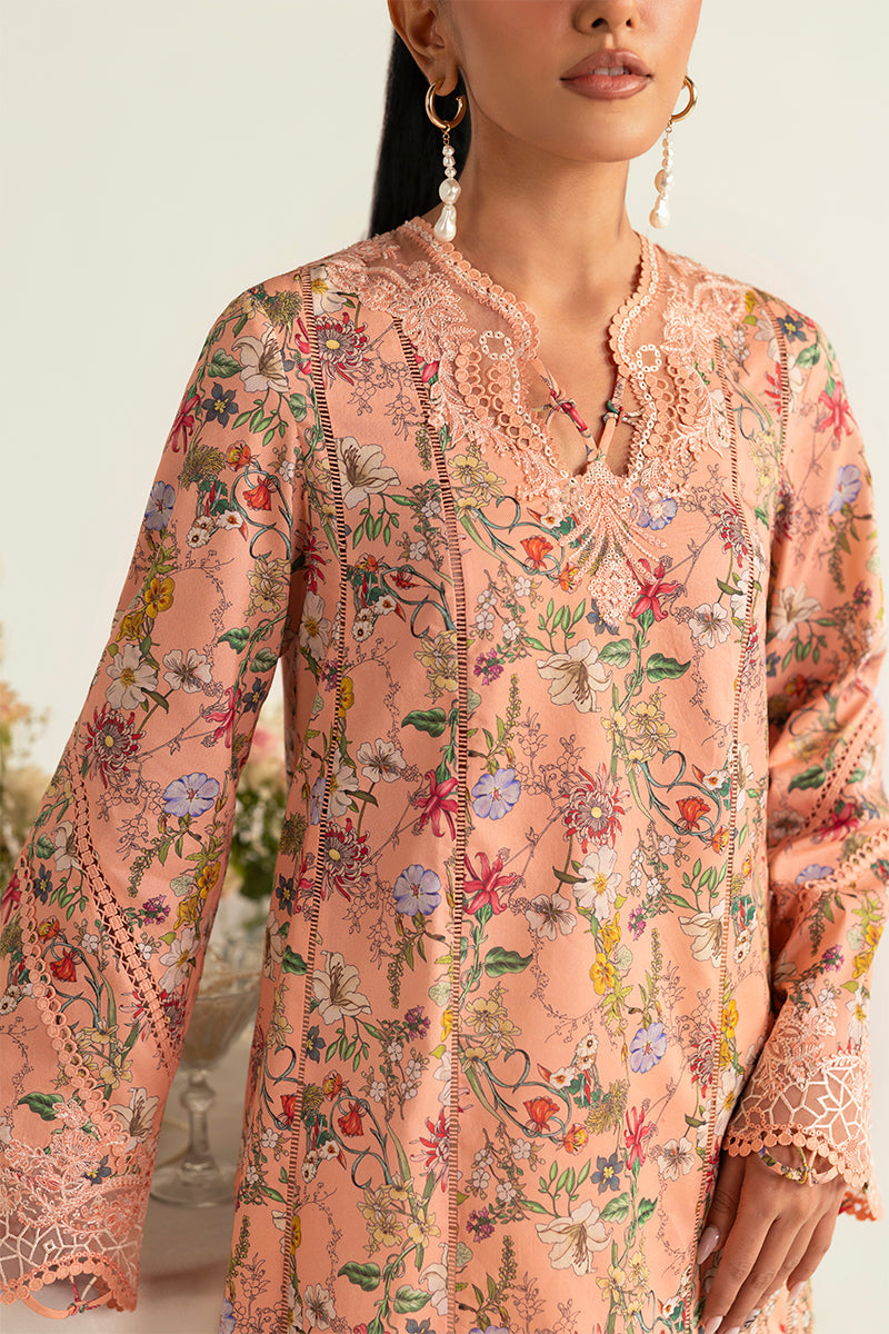 Qalamkar | Q Prints 2025 | PQ-10 MAIRA - Official Qalamkar stockist in UK - Sakeena London