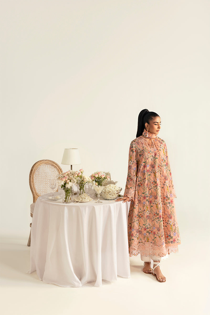 Qalamkar | Q Prints 2025 | PQ-10 MAIRA - Official Qalamkar stockist in UK - Sakeena London