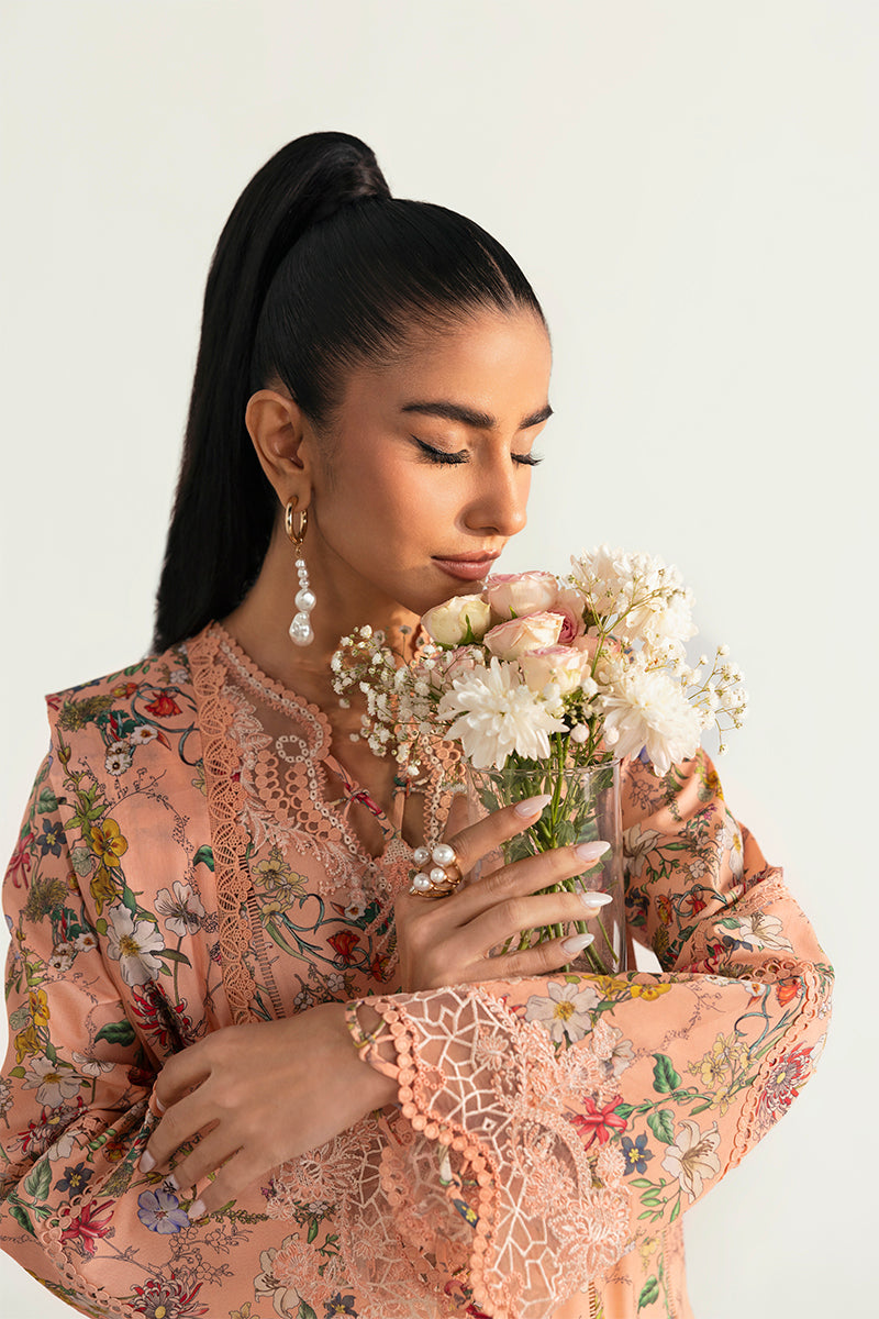 Qalamkar | Q Prints 2025 | PQ-10 MAIRA - Official Qalamkar stockist in UK - Sakeena London