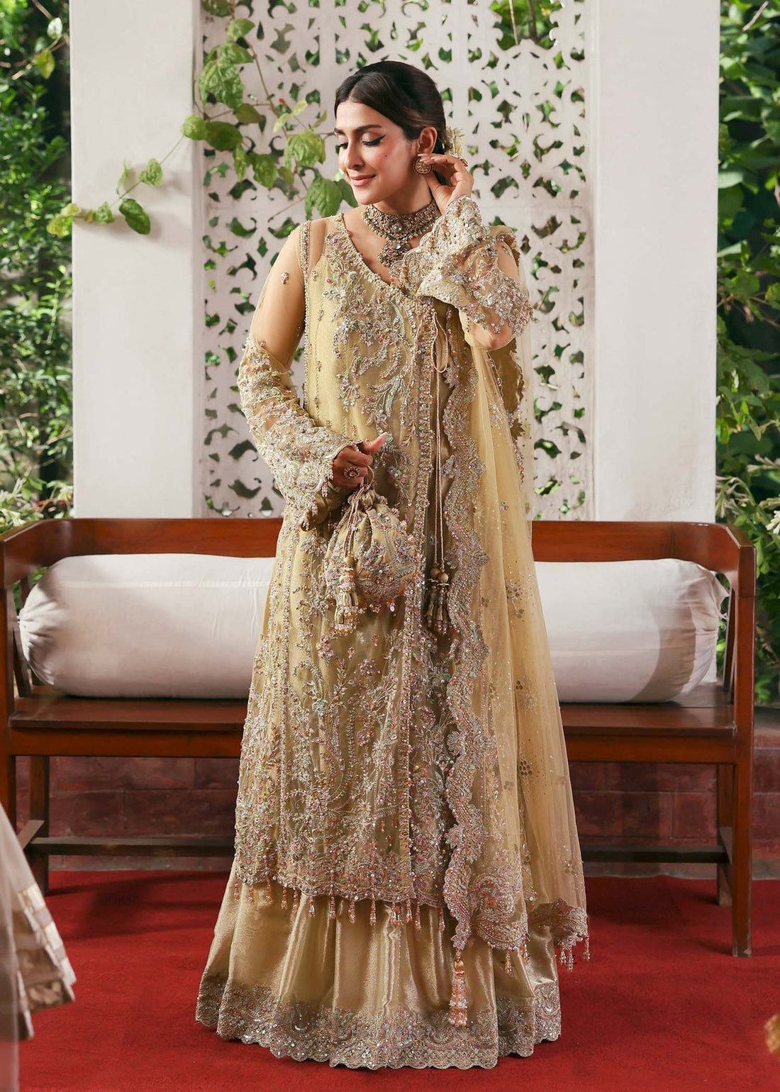 Kanwal Malik | Maahi Festive 25 | Rukhsaar - Official Kanwal Malik stockist in UK - Sakeena London