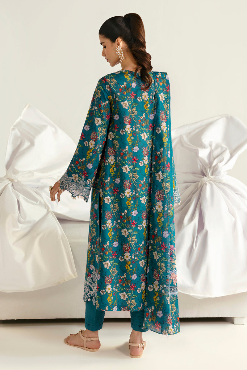 Qalamkar | Q Prints 2025 | PQ-10 FAHA - Official Qalamkar stockist in UK - Sakeena London