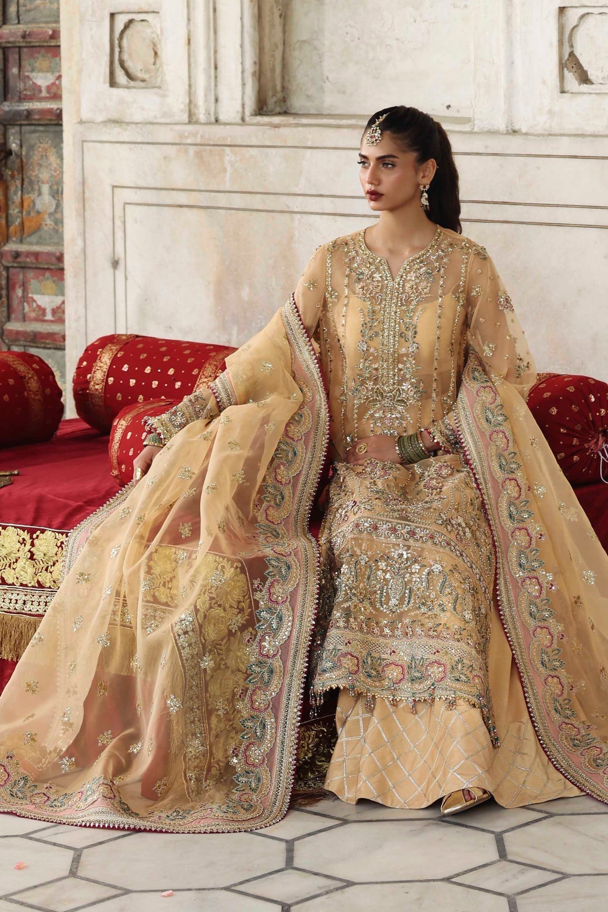 Akbar Aslam | Rang Mahal Formals | Mishil - Official Akbar Aslam stockist in UK - Sakeena London