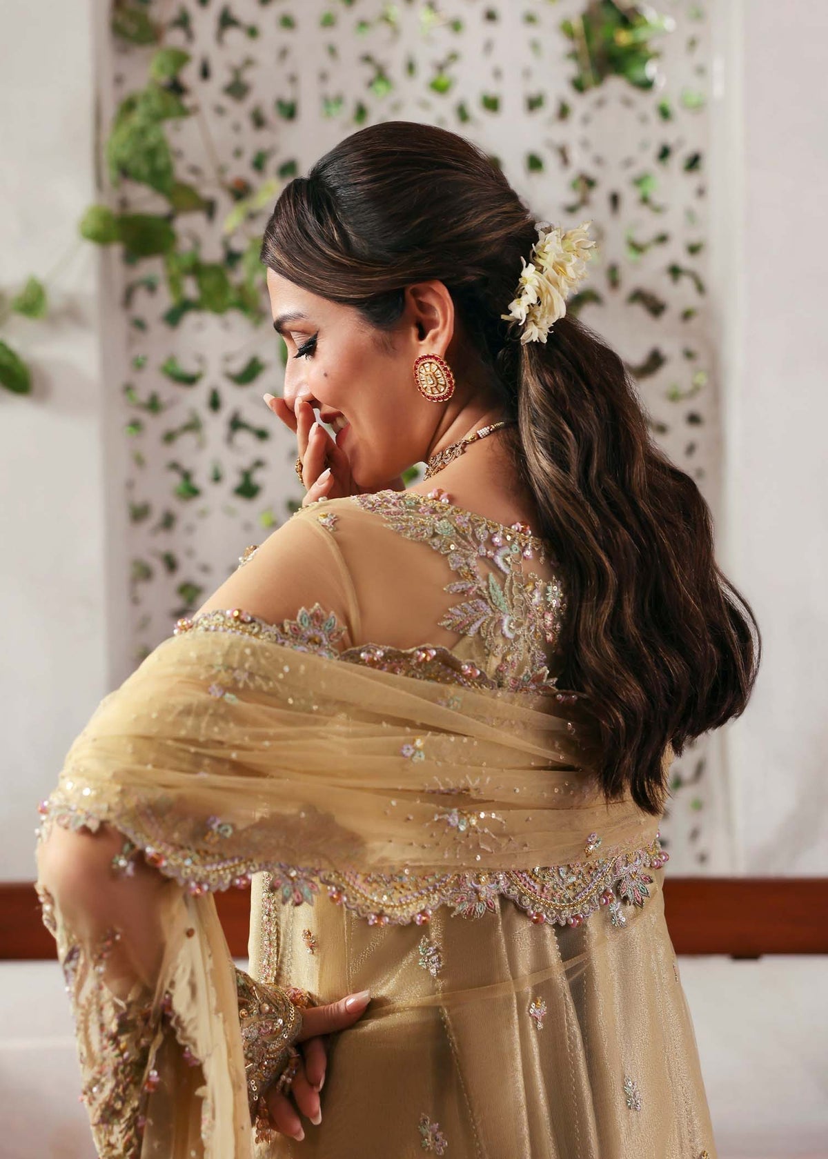 Kanwal Malik | Maahi Festive 25 | Rukhsaar - Official Kanwal Malik stockist in UK - Sakeena London