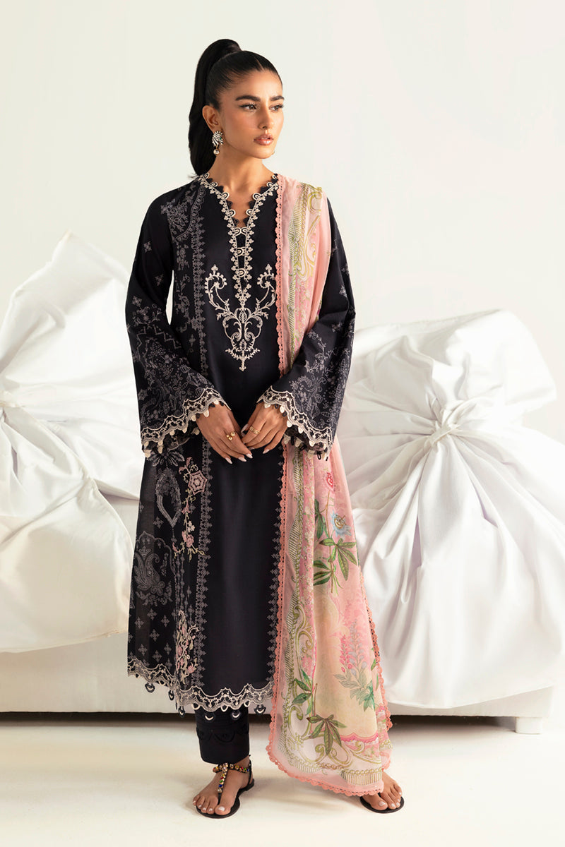 Qalamkar | Q Prints 2025 | PQ-09 NORA - Official Qalamkar stockist in UK - Sakeena London