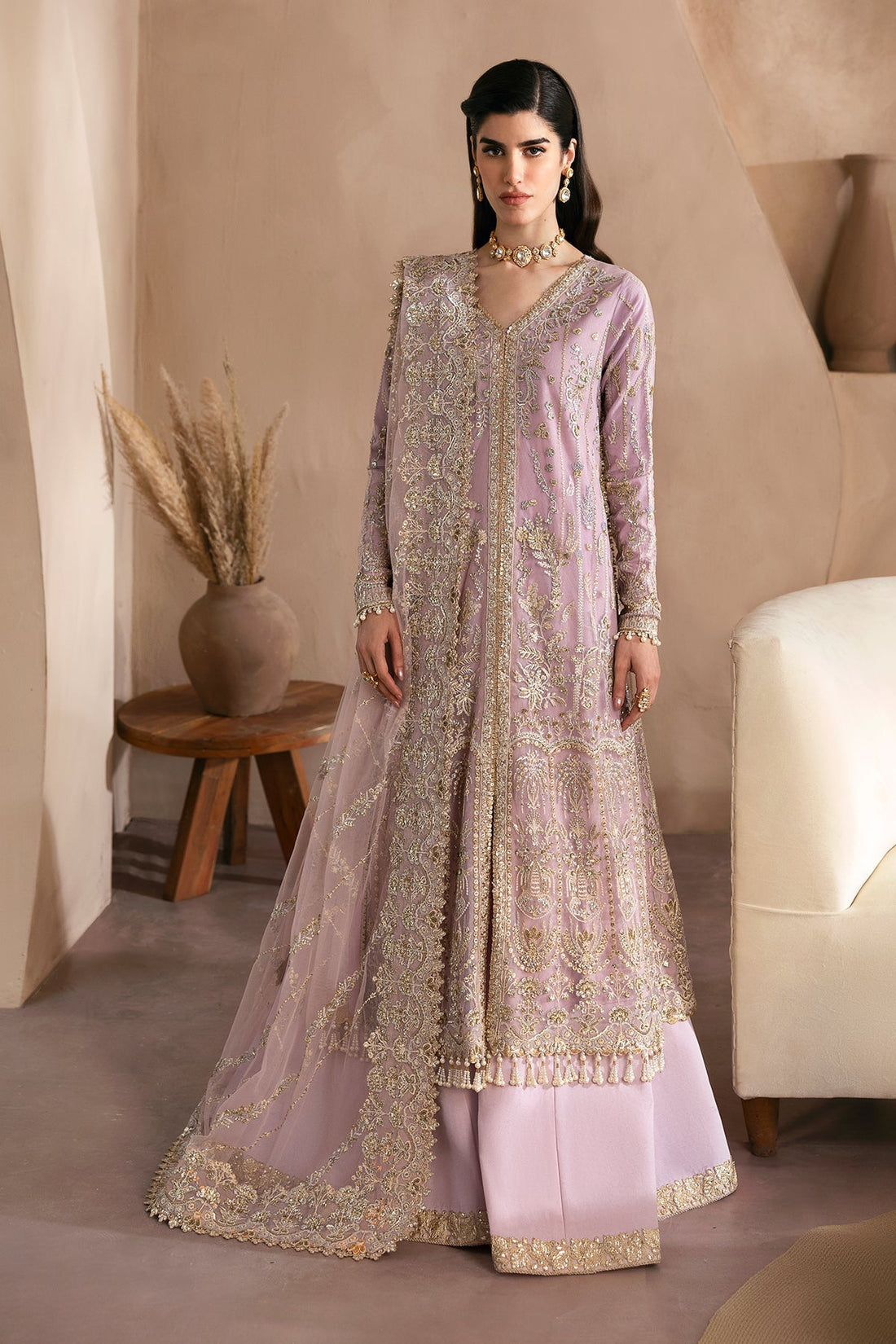 Emaan Adeel | Clay Couture | ROSARIA - Official Emaan Adeel stockist in UK - Sakeena London