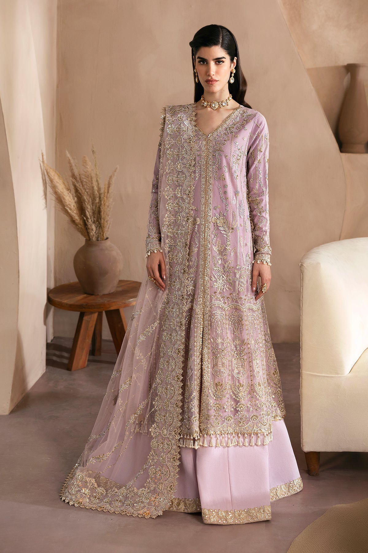 Emaan Adeel | Clay Couture | ROSARIA - Official Emaan Adeel stockist in UK - Sakeena London