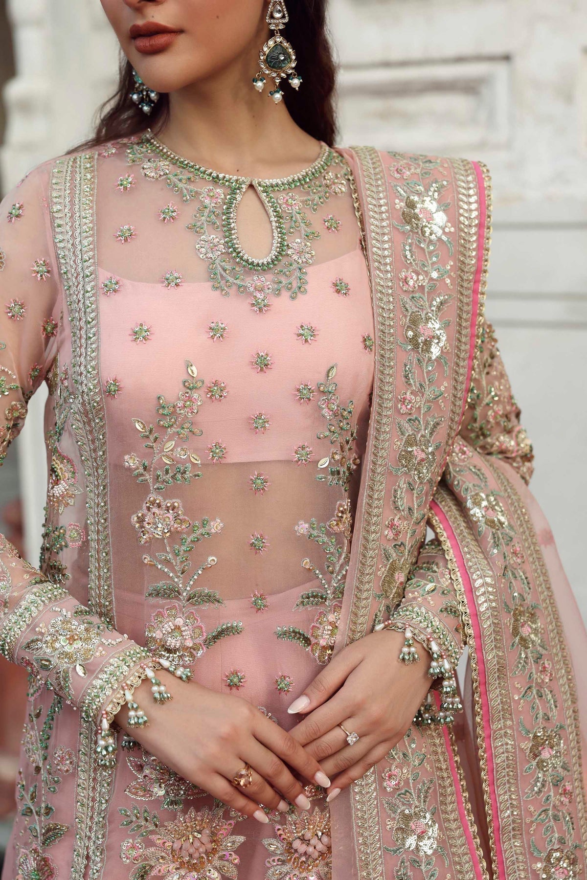 Akbar Aslam | Rang Mahal Formals | Naazi - Official Akbar Aslam stockist in UK - Sakeena London