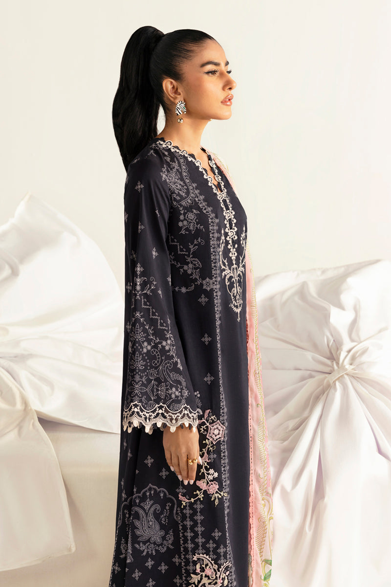 Qalamkar | Q Prints 2025 | PQ-09 NORA - Official Qalamkar stockist in UK - Sakeena London