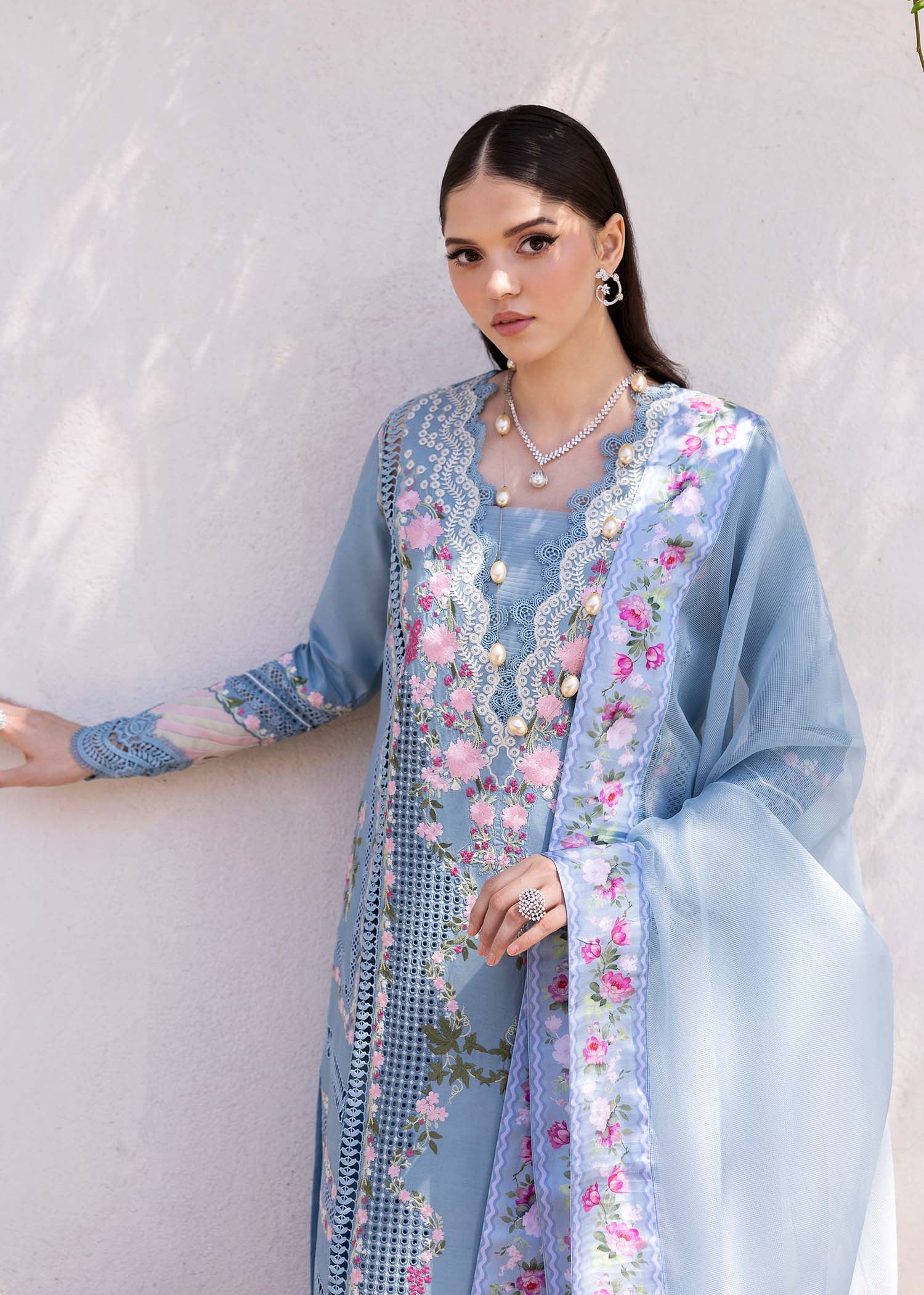 Saira Shakira | Bloom Lawn 25 | ZERENE 1-B - Official Saira Shakira stockist in UK - Sakeena London