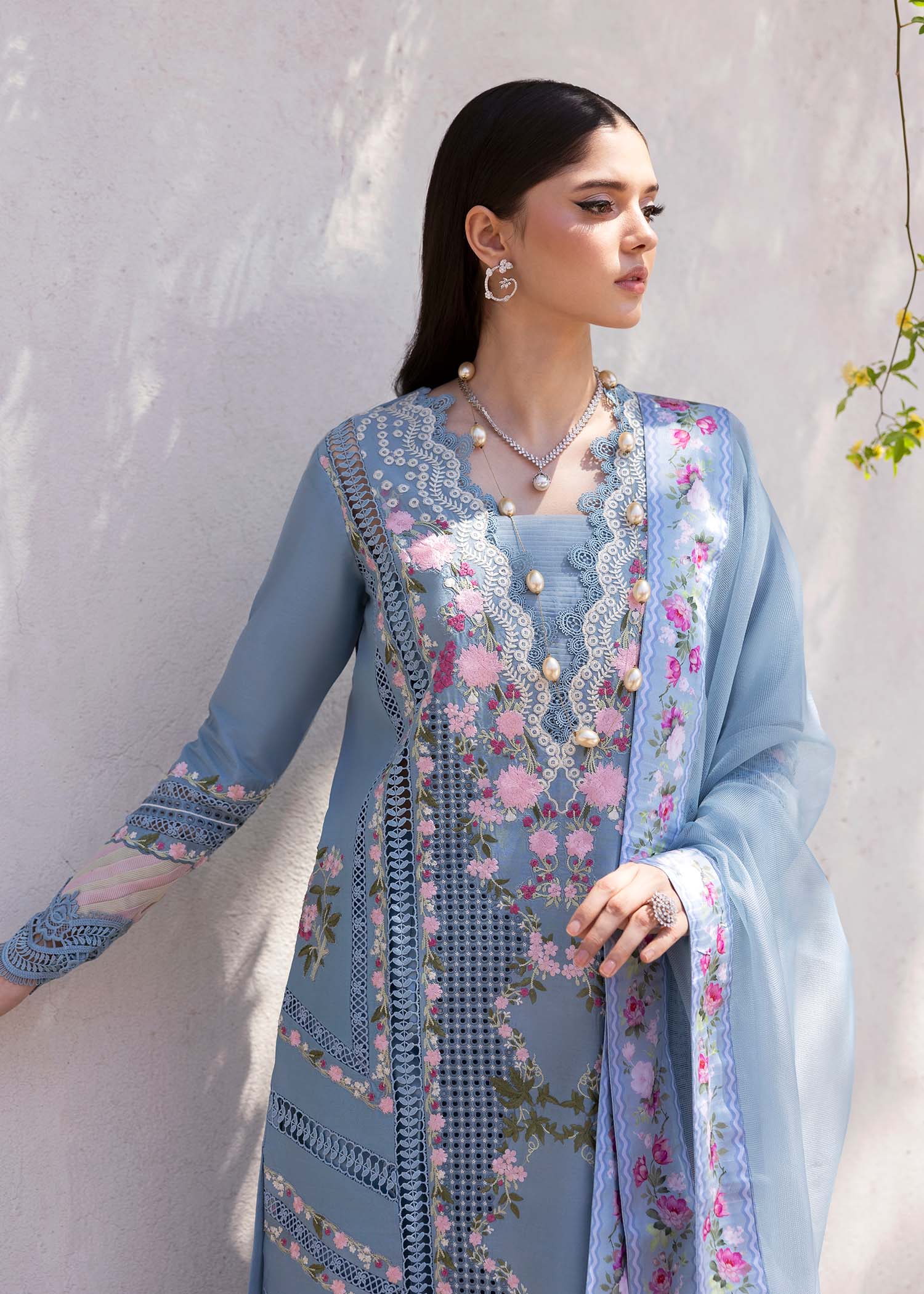Saira Shakira | Bloom Lawn 25 | ZERENE 1-B - Official Saira Shakira stockist in UK - Sakeena London