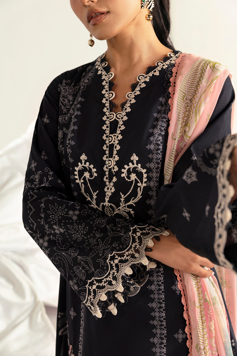 Qalamkar | Q Prints 2025 | PQ-09 NORA - Official Qalamkar stockist in UK - Sakeena London