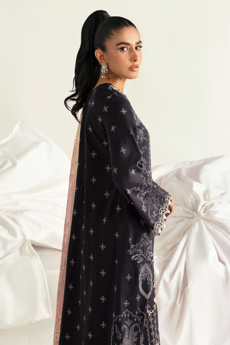 Qalamkar | Q Prints 2025 | PQ-09 NORA - Official Qalamkar stockist in UK - Sakeena London