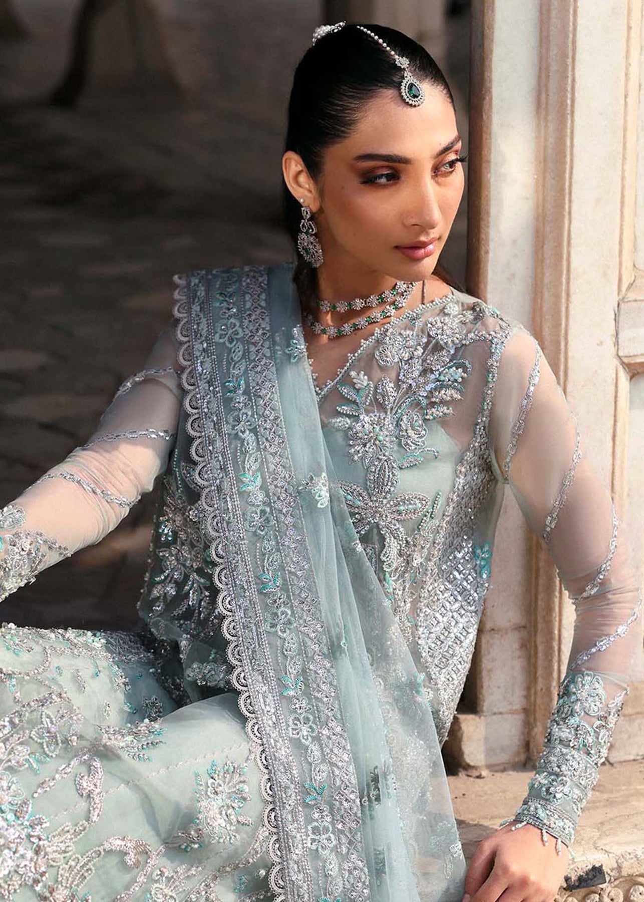 Akbar Aslam | Dastaan Luxury Formals | Mahrosh - Official Akbar Aslam stockist in UK - Sakeena London