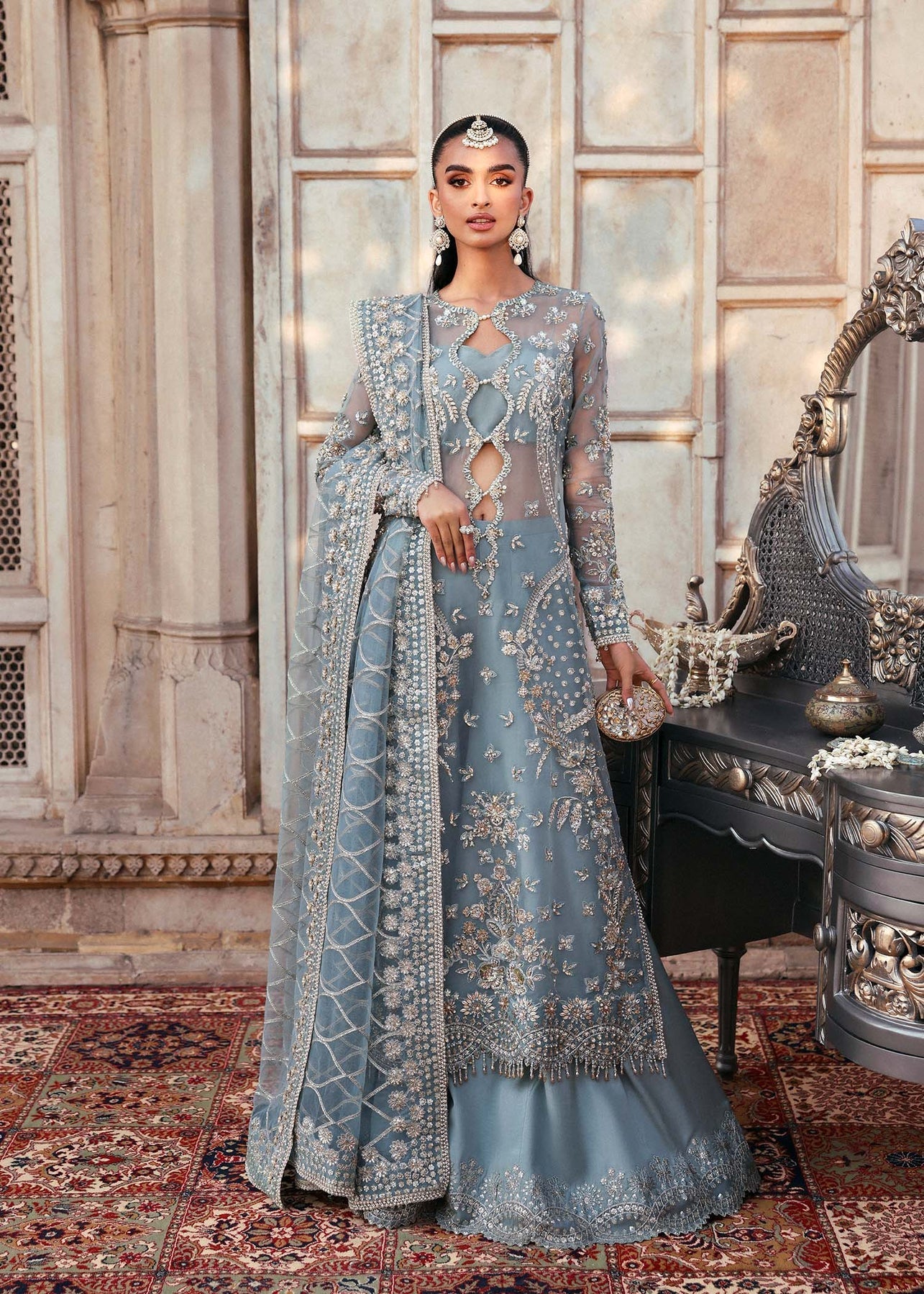 Akbar Aslam | Rajkumari Bridals | Shazmin - Official Akbar Aslam stockist in UK - Sakeena London