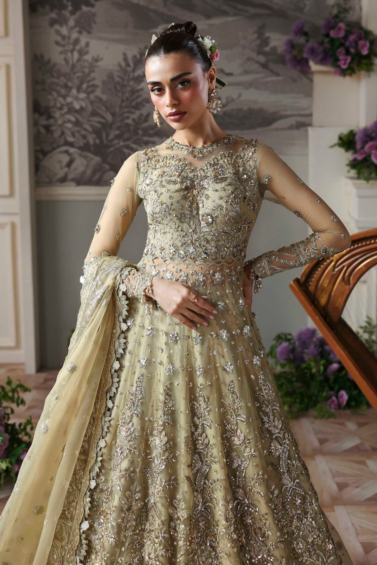 Akbar Aslam | Deewani Wedding Formals | Mintara - Official Akbar Aslam stockist in UK - Sakeena London