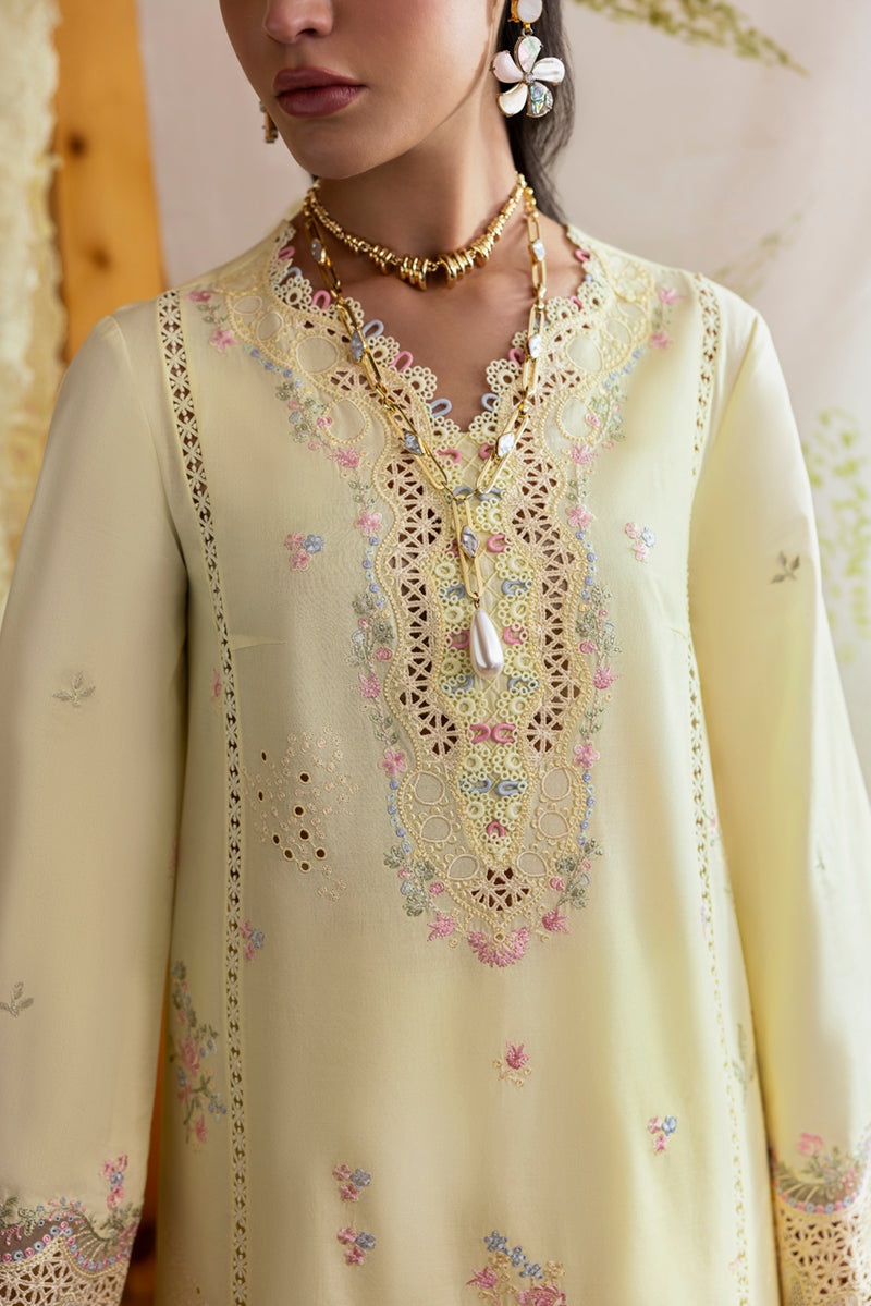 Qalamkar | Qlinekari Lawn | DC-04 Keva - Official Qalamkar stockist in UK - Sakeena London