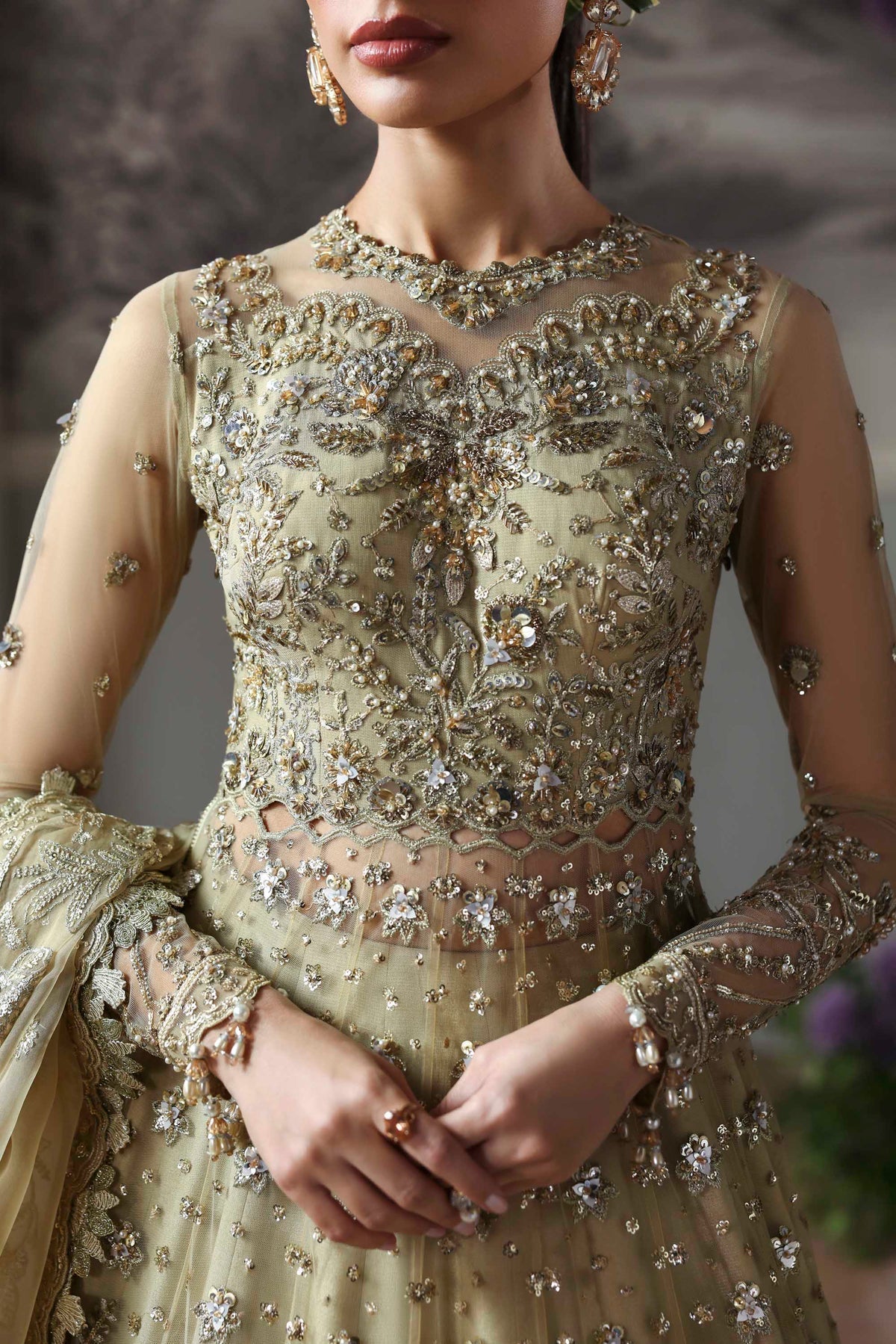 Akbar Aslam | Deewani Wedding Formals | Mintara - Official Akbar Aslam stockist in UK - Sakeena London