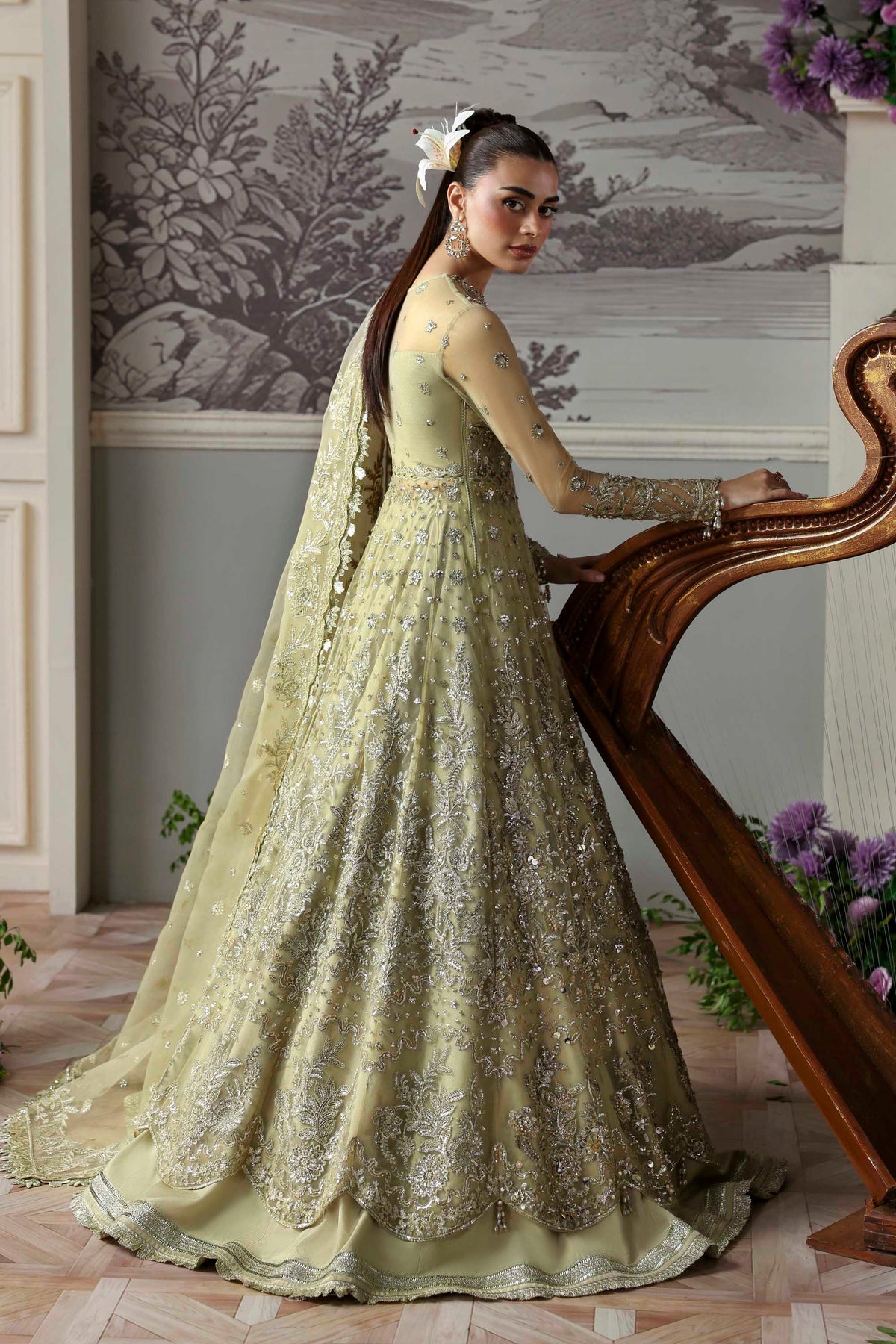 Akbar Aslam | Deewani Wedding Formals | Mintara - Official Akbar Aslam stockist in UK - Sakeena London