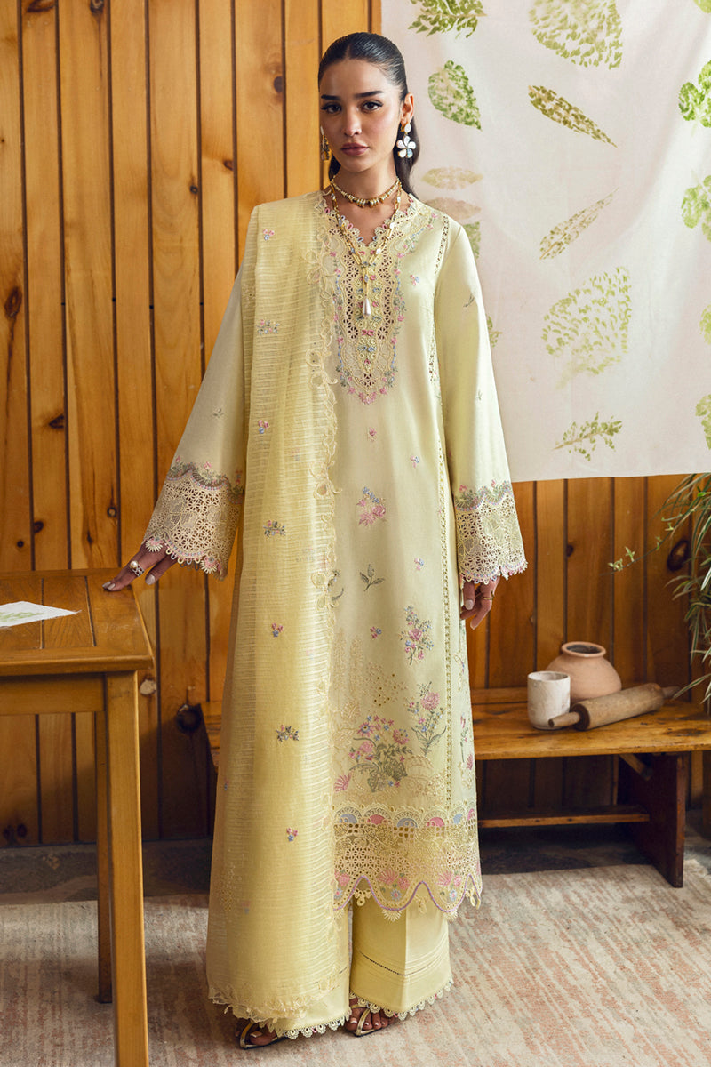 Qalamkar | Qlinekari Lawn | DC-04 Keva - Official Qalamkar stockist in UK - Sakeena London