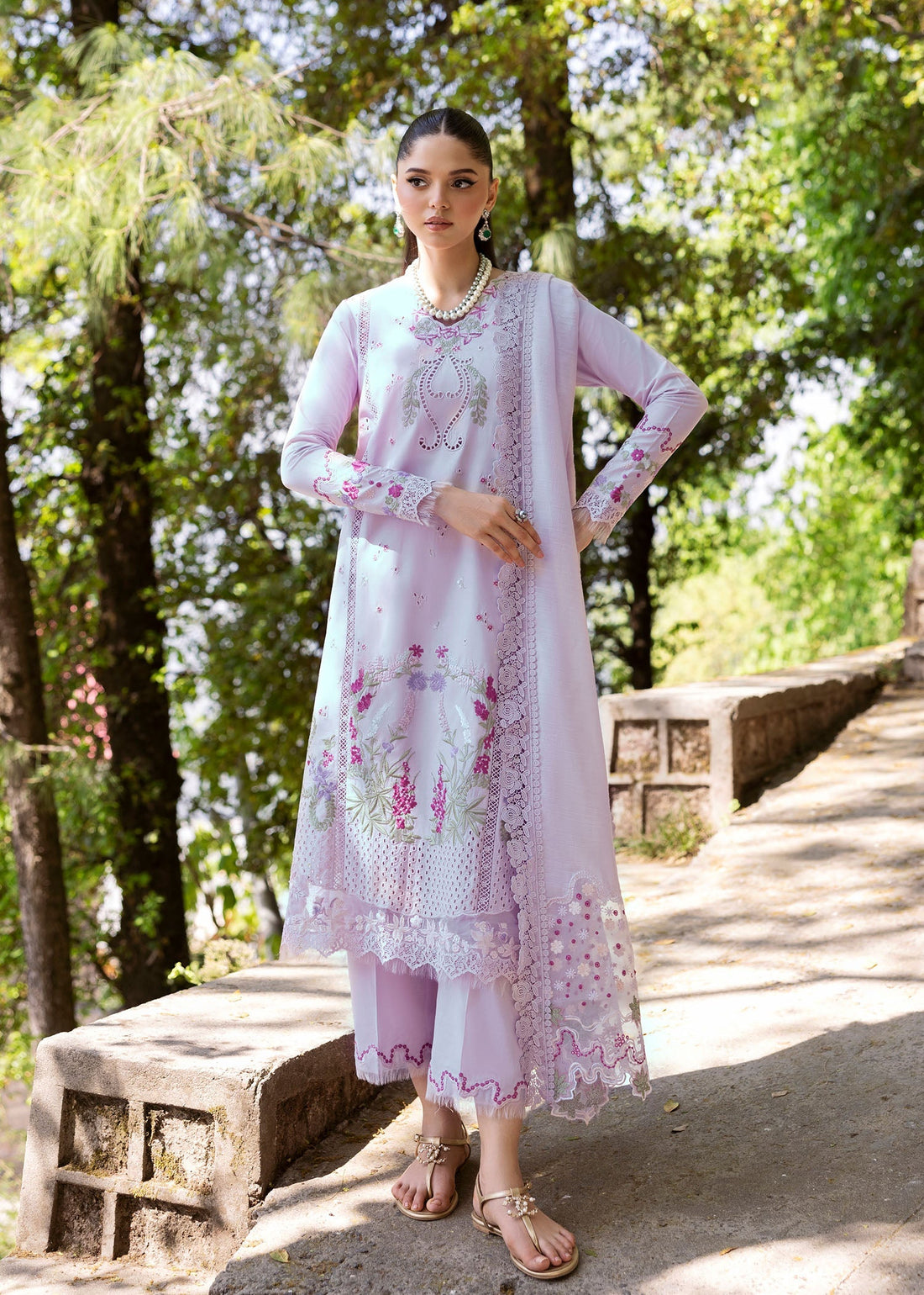 Saira Shakira | Bloom Lawn 25 | FAYE 7-A - Official Saira Shakira stockist in UK - Sakeena London