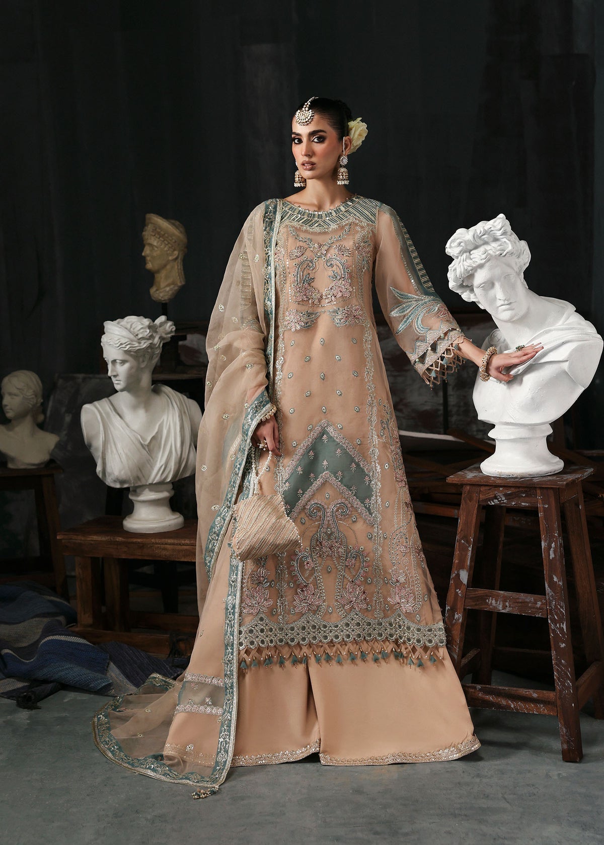 Sardinia | Tara Wedding Festive | NOVA - Official Sardinia stockist in UK - Sakeena London