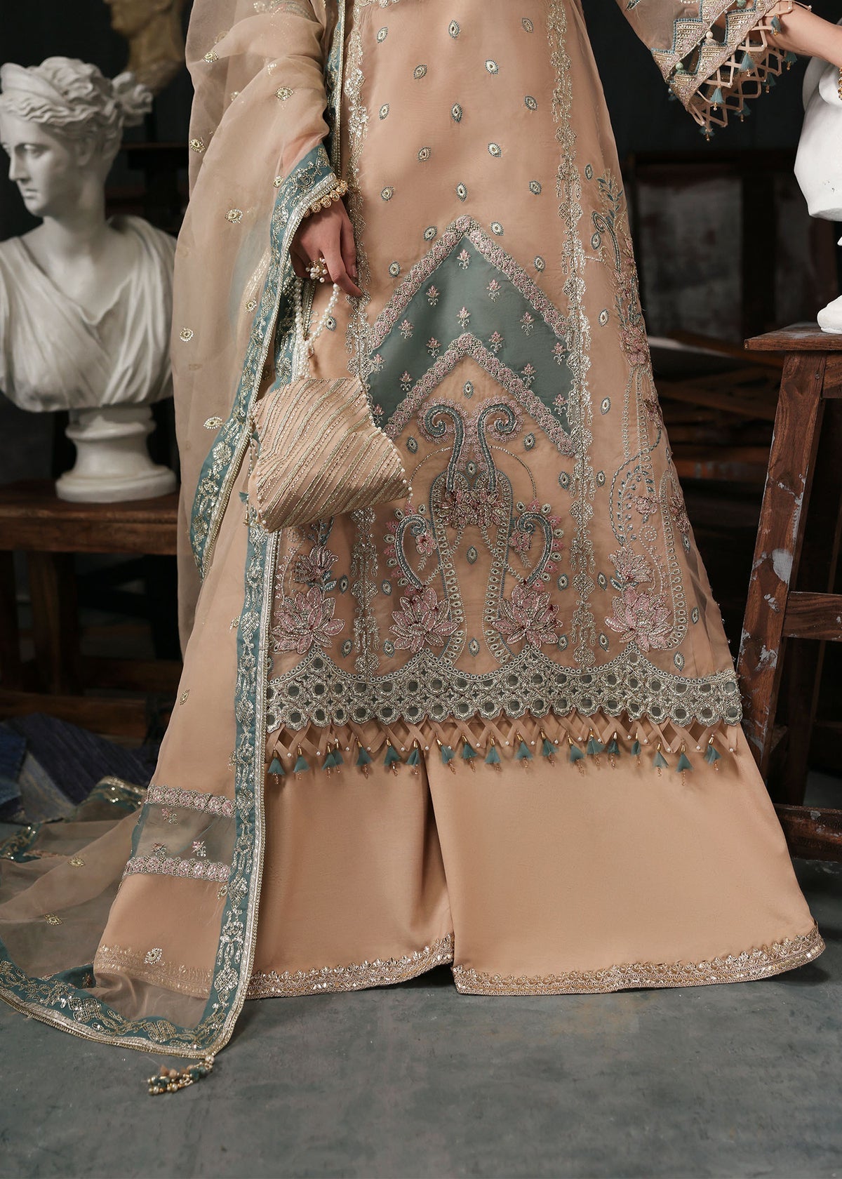 Sardinia | Tara Wedding Festive | NOVA - Official Sardinia stockist in UK - Sakeena London