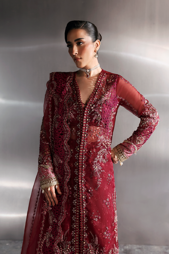 Zarposh | Seraphine Wedding Formals | GARNET - Official Zarposh stockist in UK - Sakeena London