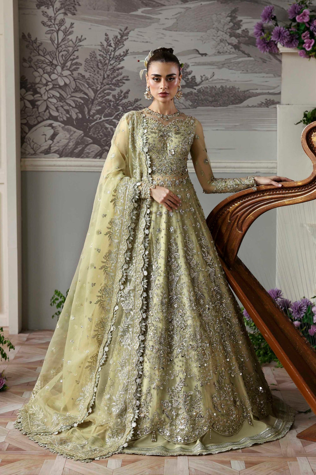 Akbar Aslam | Deewani Wedding Formals | Mintara - Official Akbar Aslam stockist in UK - Sakeena London