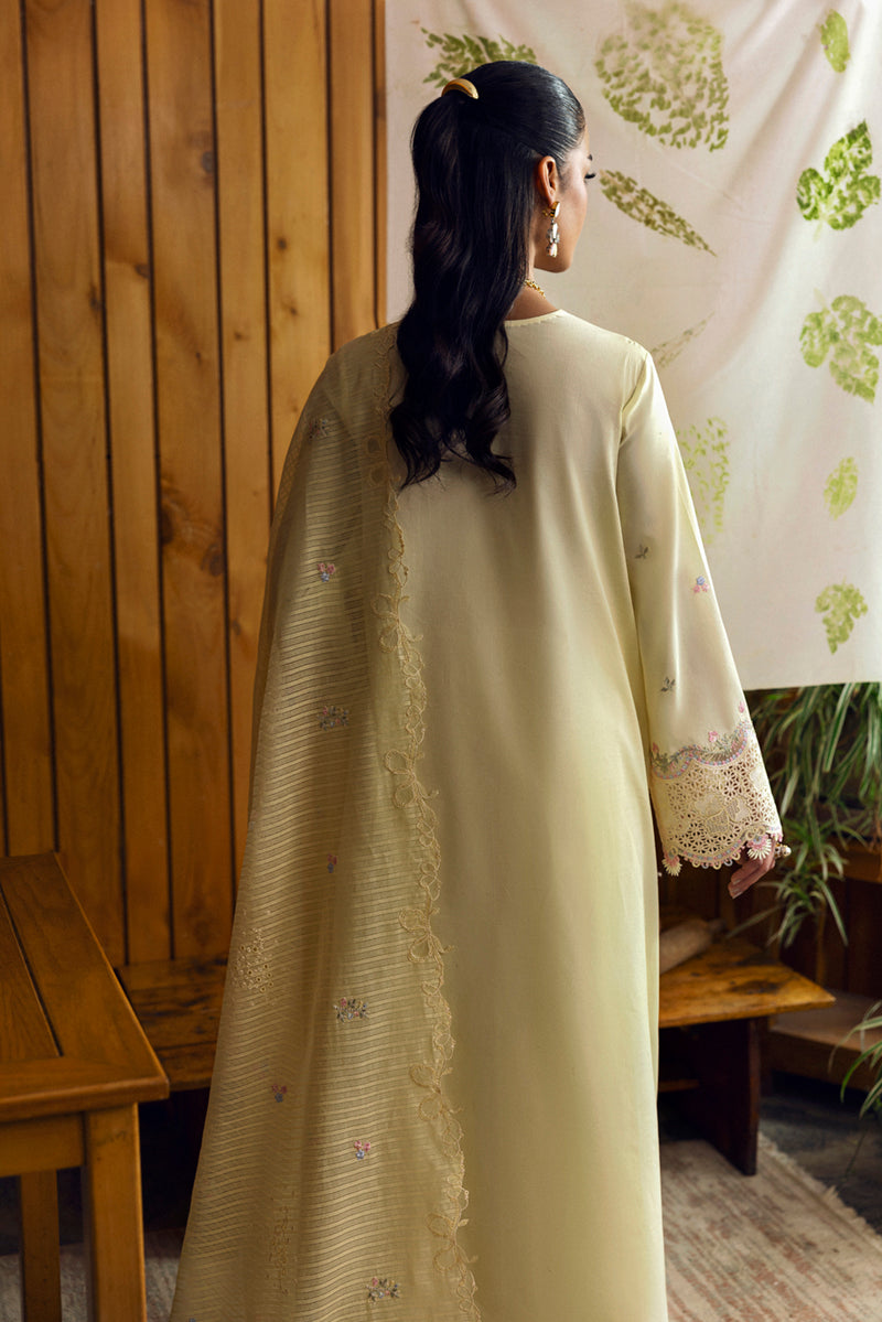 Qalamkar | Qlinekari Lawn | DC-04 Keva - Official Qalamkar stockist in UK - Sakeena London