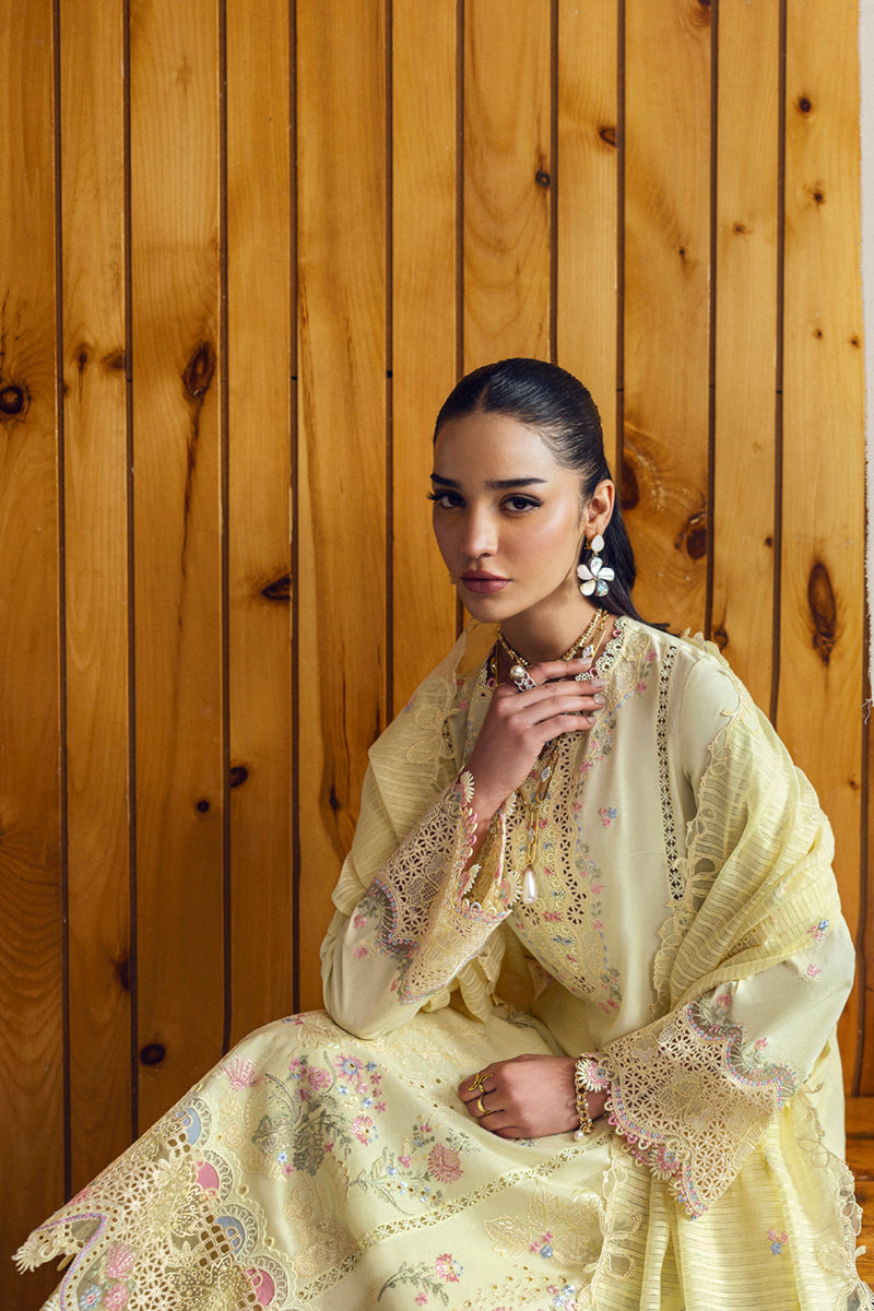 Qalamkar | Qlinekari Lawn | DC-04 Keva - Official Qalamkar stockist in UK - Sakeena London