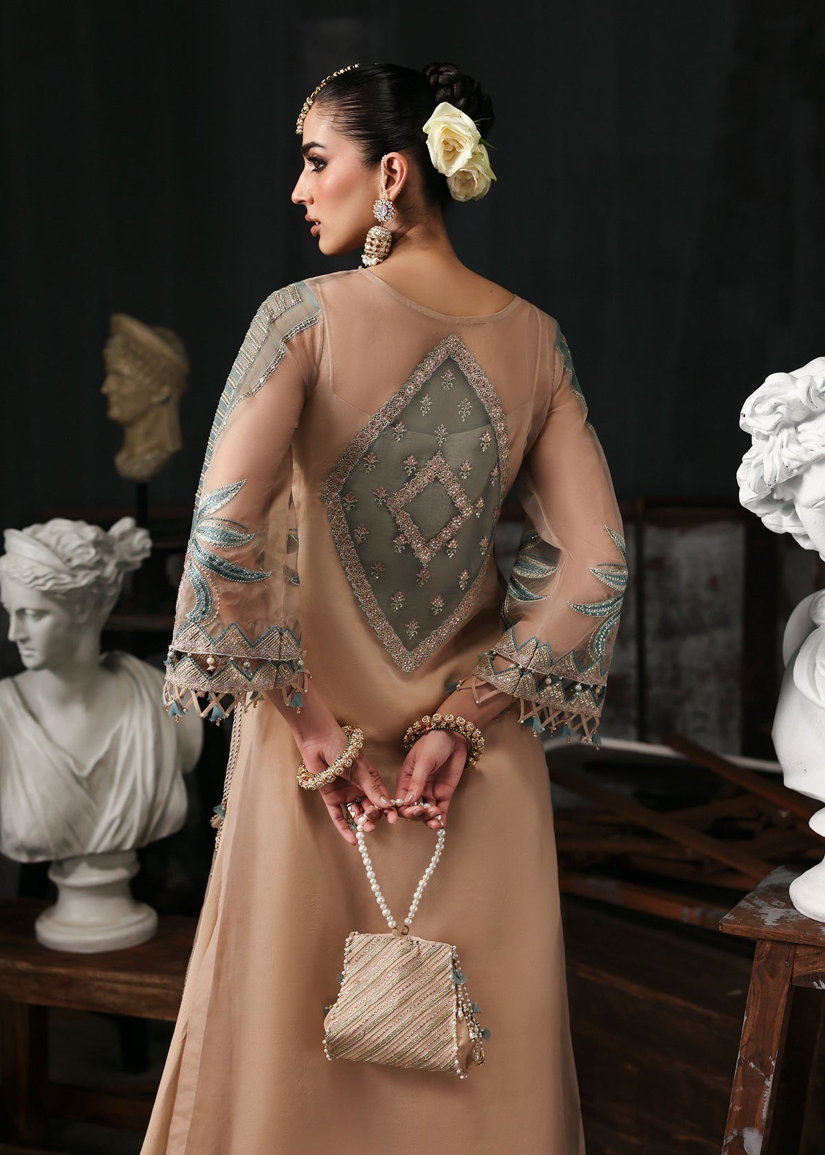 Sardinia | Tara Wedding Festive | NOVA - Official Sardinia stockist in UK - Sakeena London