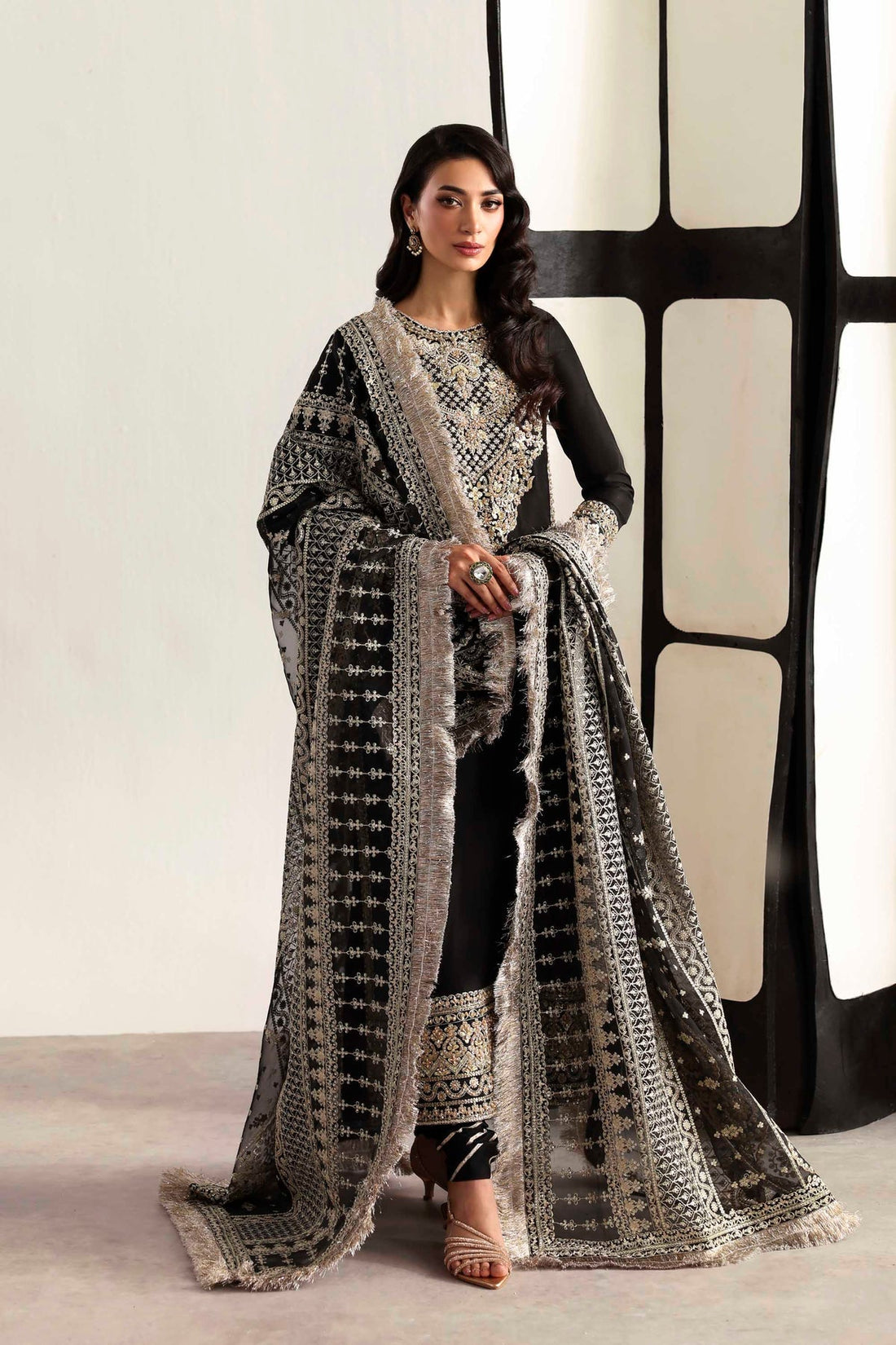 Akbar Aslam | Luxury Formals 25 | Onyx - Official Akbar Aslam stockist in UK - Sakeena London