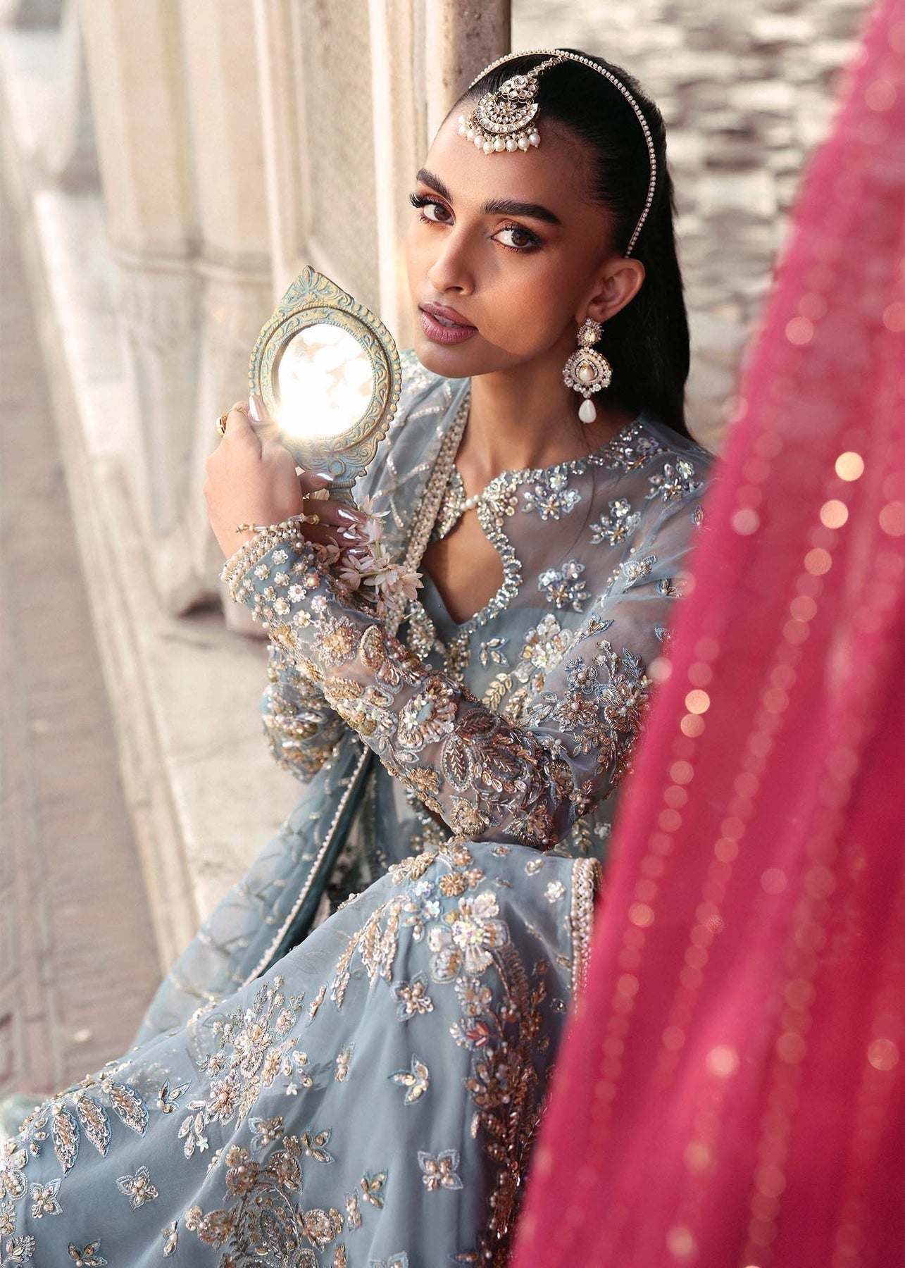 Akbar Aslam | Rajkumari Bridals | Shazmin - Official Akbar Aslam stockist in UK - Sakeena London