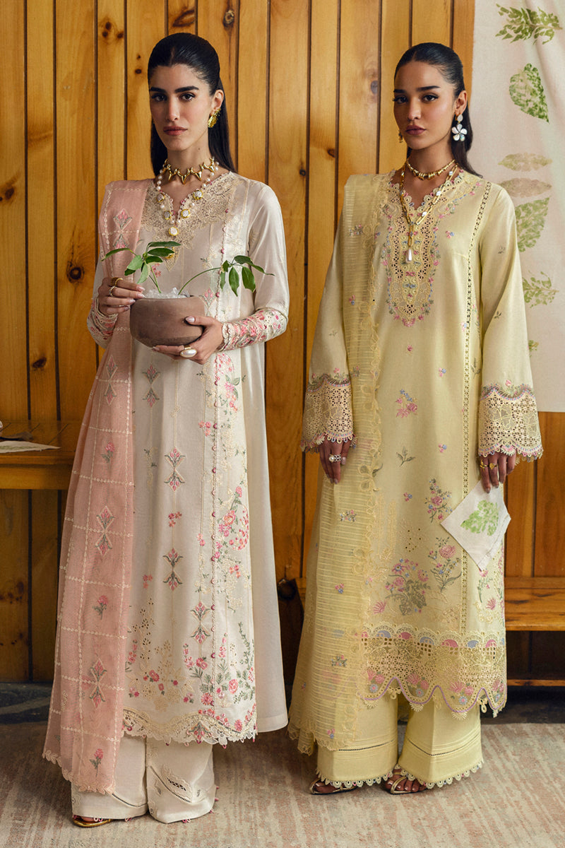 Qalamkar | Qlinekari Lawn | DC-04 Keva - Official Qalamkar stockist in UK - Sakeena London