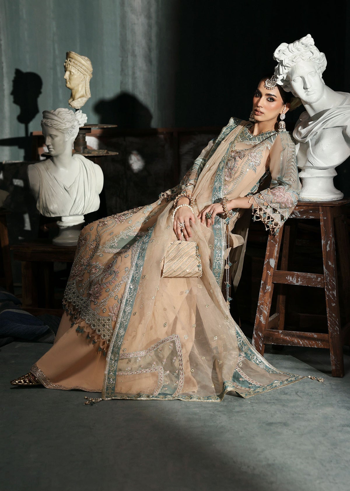 Sardinia | Tara Wedding Festive | NOVA - Official Sardinia stockist in UK - Sakeena London