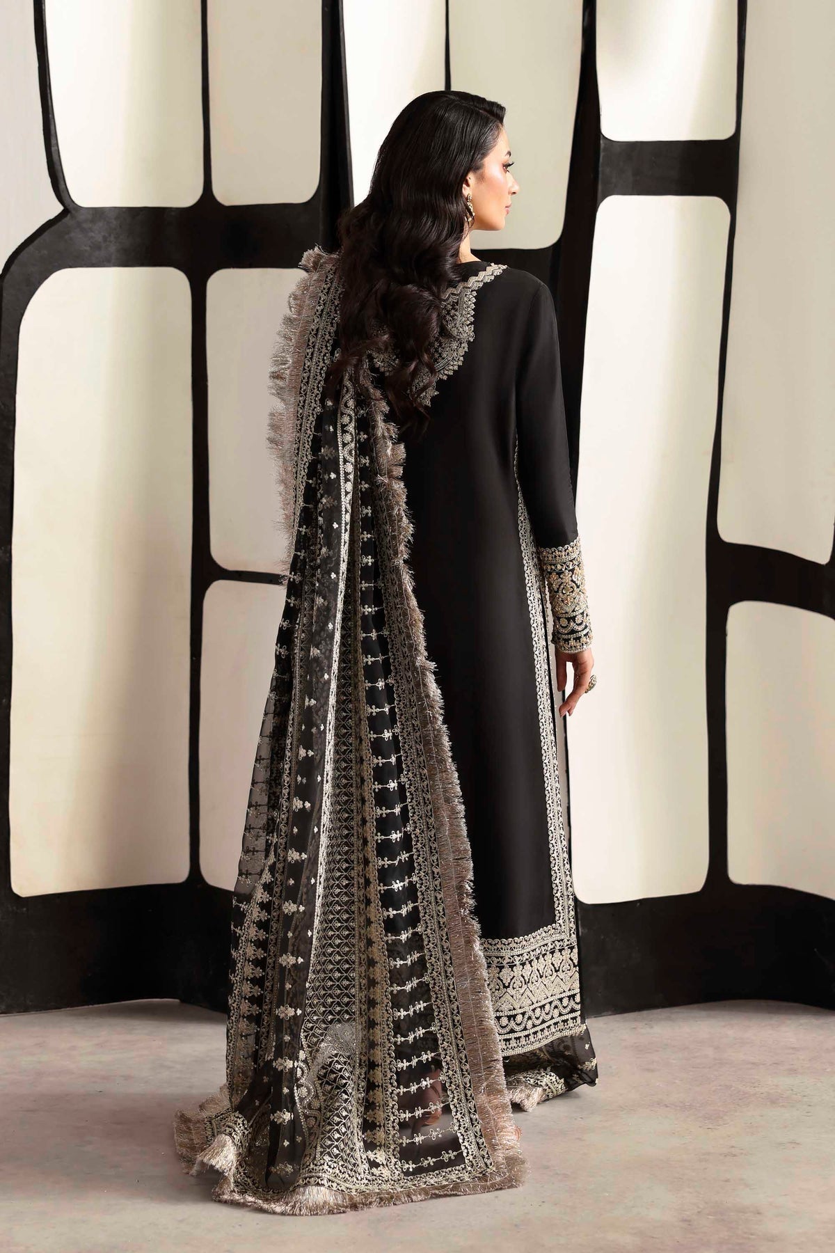 Akbar Aslam | Luxury Formals 25 | Onyx - Official Akbar Aslam stockist in UK - Sakeena London