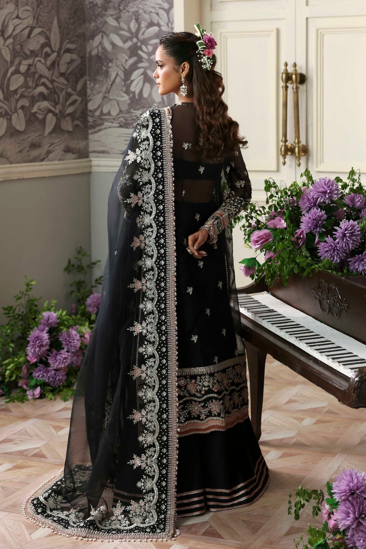 Akbar Aslam | Deewani Wedding Formals | Nocturne - Official Akbar Aslam stockist in UK - Sakeena London