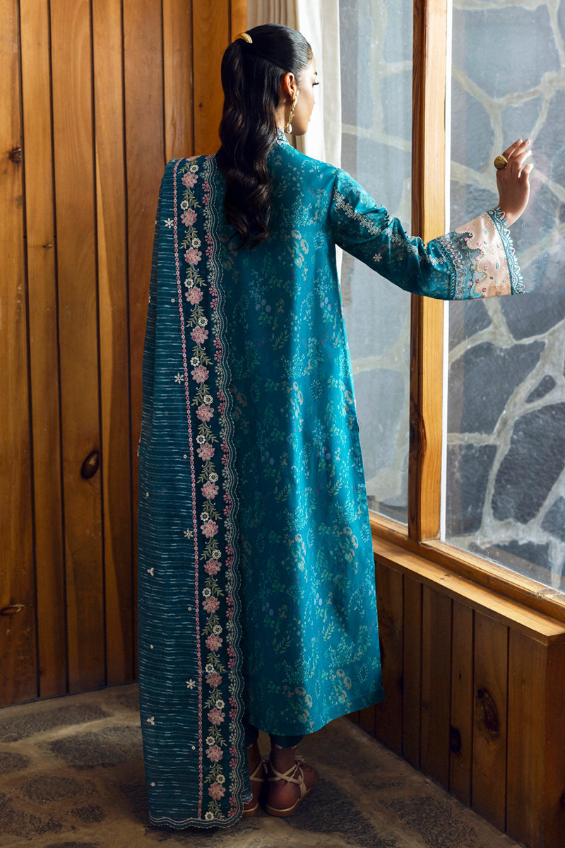 Qalamkar | Qlinekari Lawn | DC-10 Fina - Official Qalamkar stockist in UK - Sakeena London
