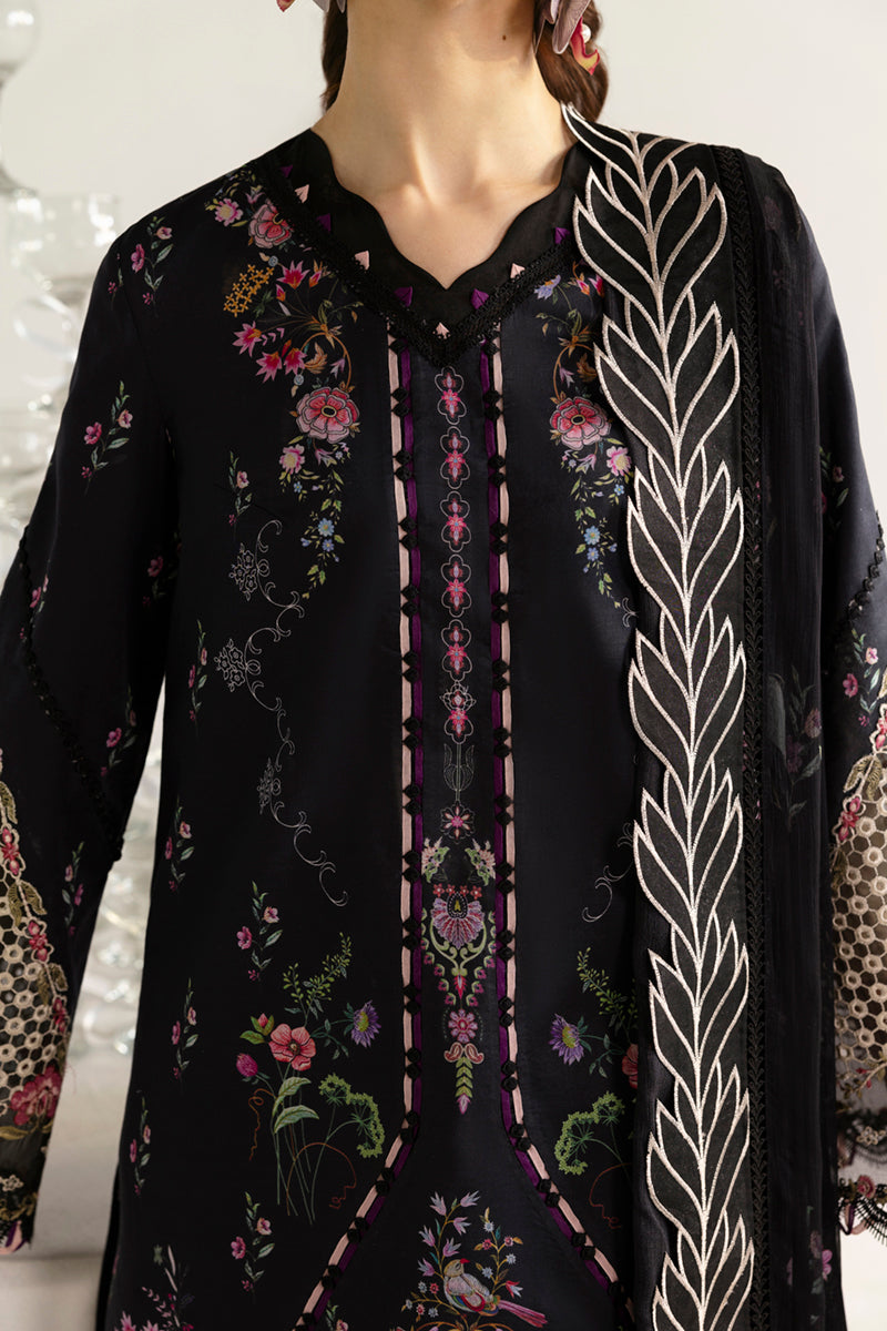 Qalamkar | Q Prints 2025 | PQ-03 RIDA - Official Qalamkar stockist in UK - Sakeena London