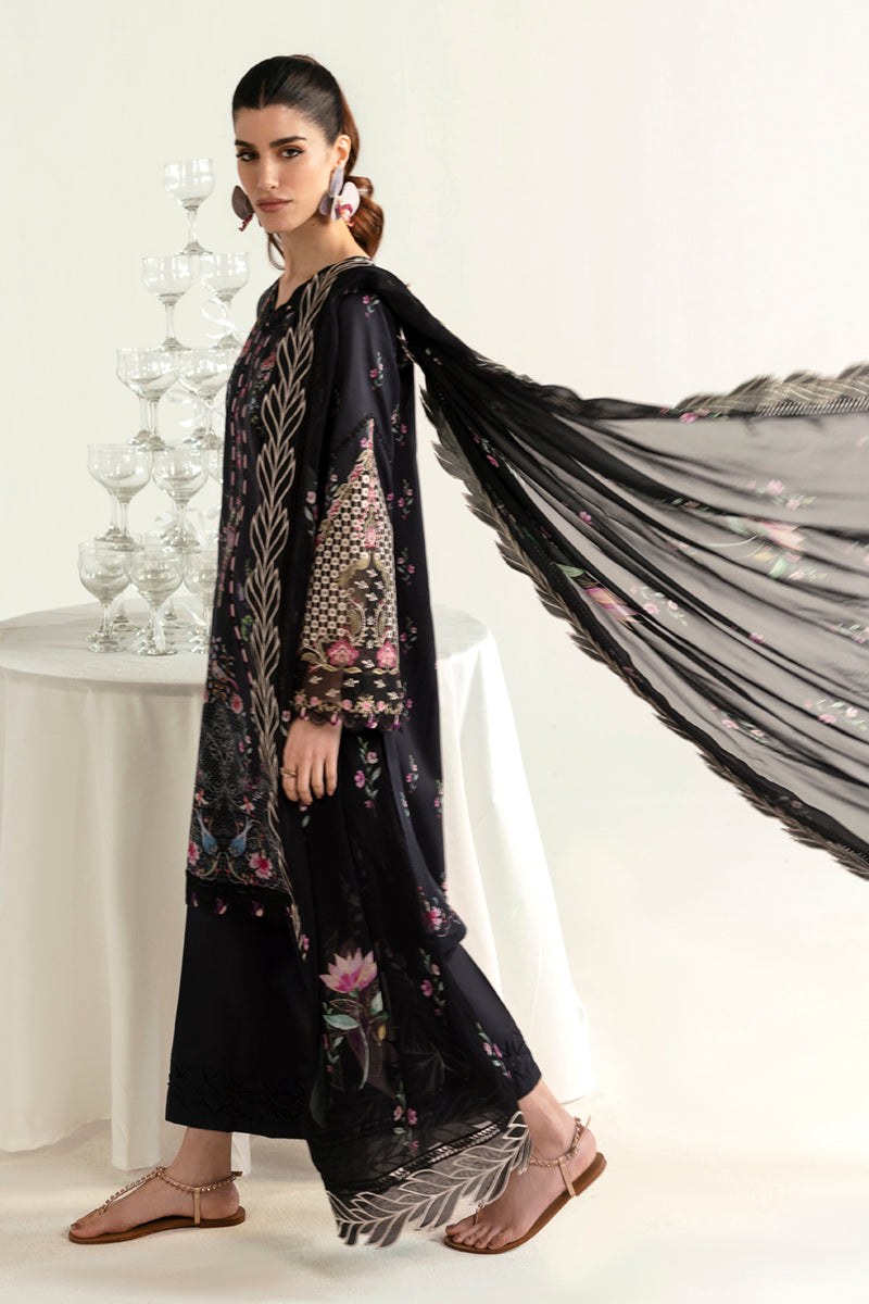 Qalamkar | Q Prints 2025 | PQ-03 RIDA - Official Qalamkar stockist in UK - Sakeena London