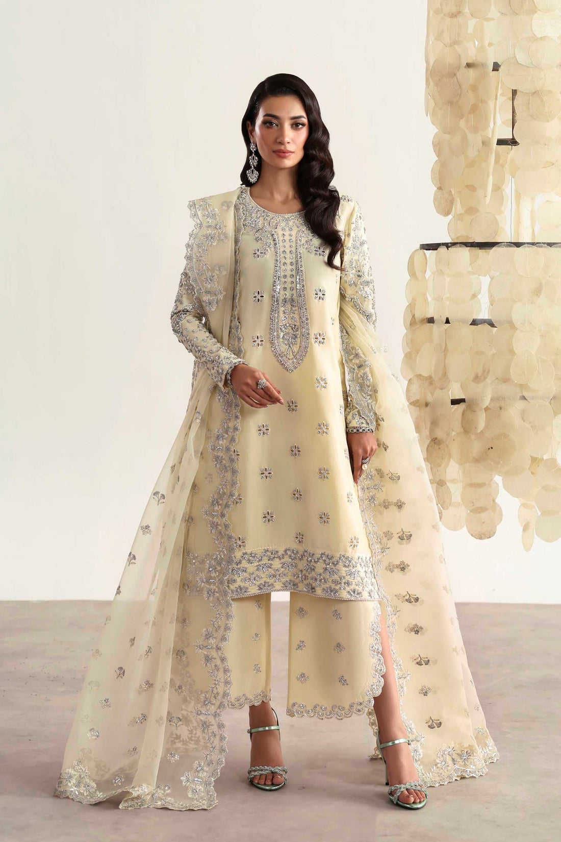 Akbar Aslam | Luxury Formals 25 | Wisteria - Official Akbar Aslam stockist in UK - Sakeena London