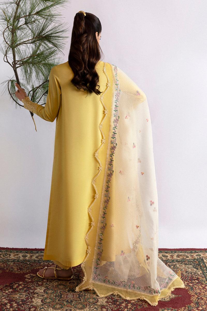 Qalamkar | Qlinekari Lawn | DC-09 Enya - Official Qalamkar stockist in UK - Sakeena London